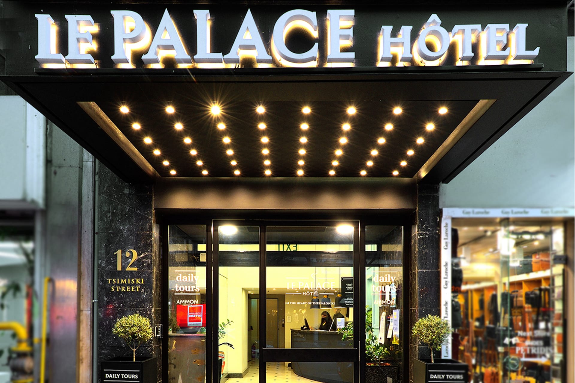 Le Palace Hotel Thessaloniki