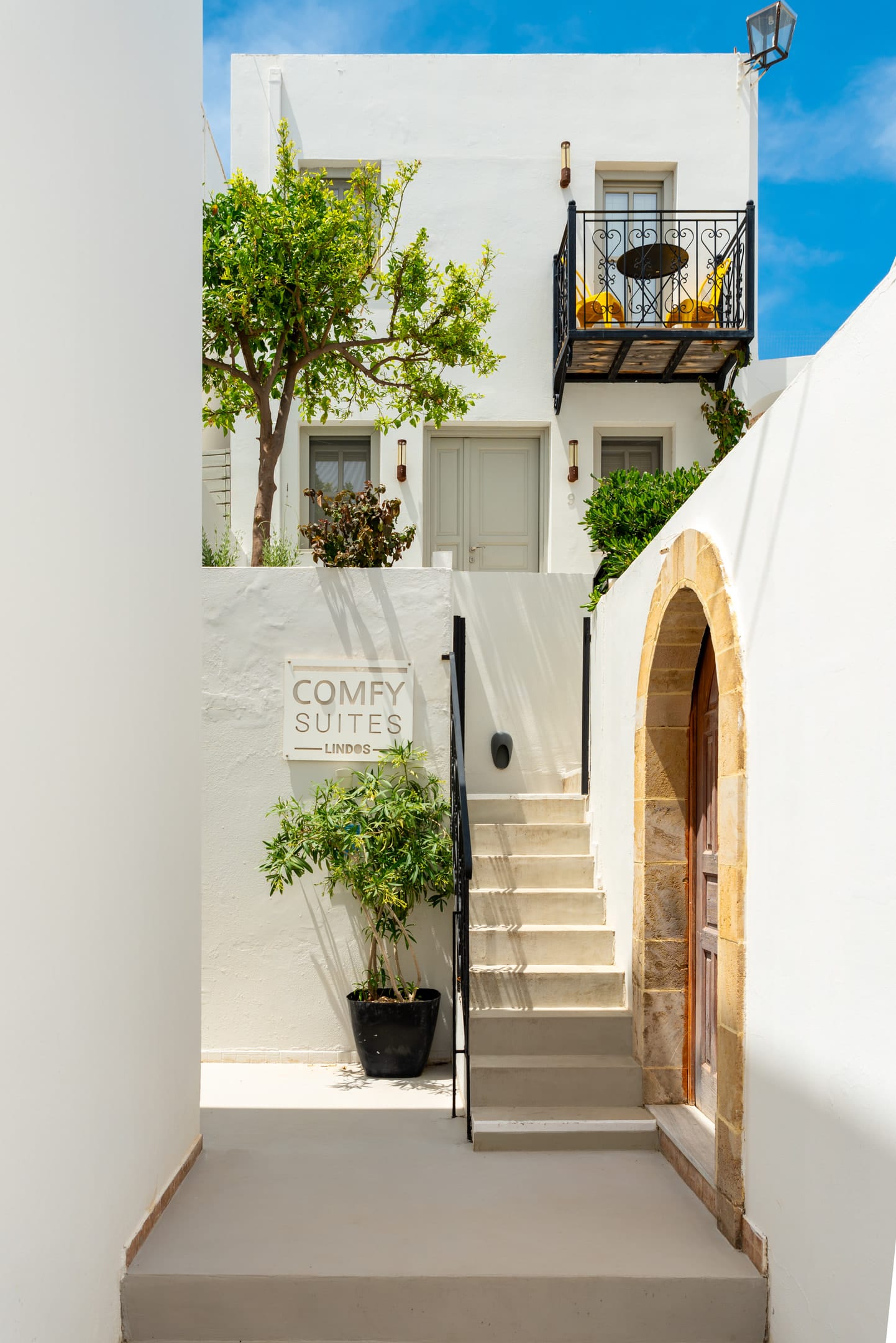 Lindos Comfy Suites