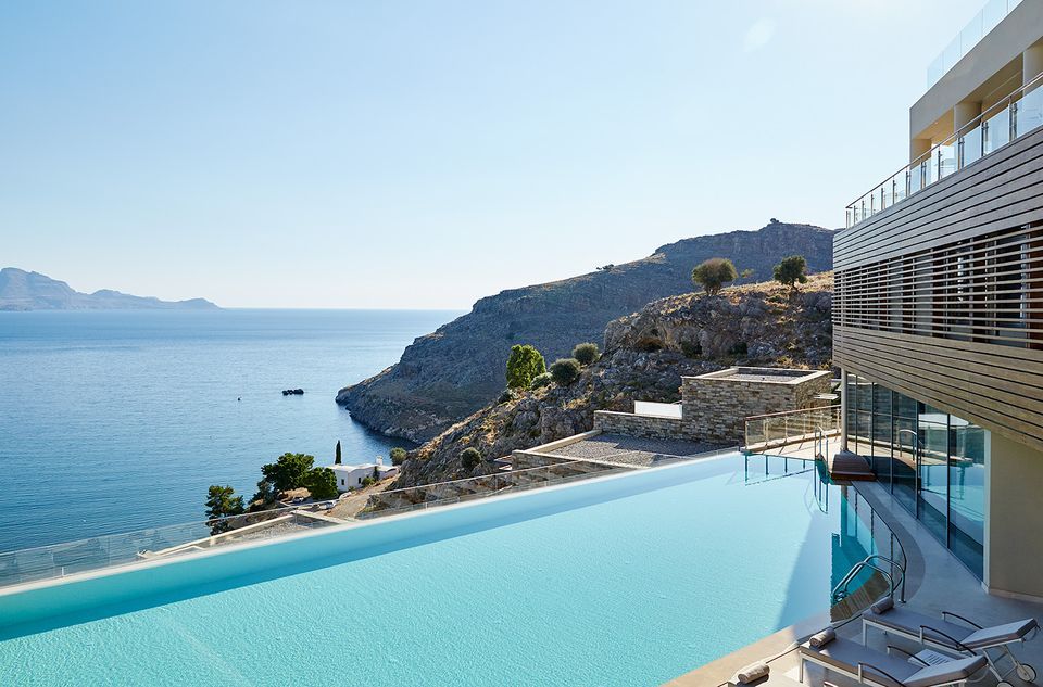Lindos Blu Luxury Hotel & Suites Rhodes