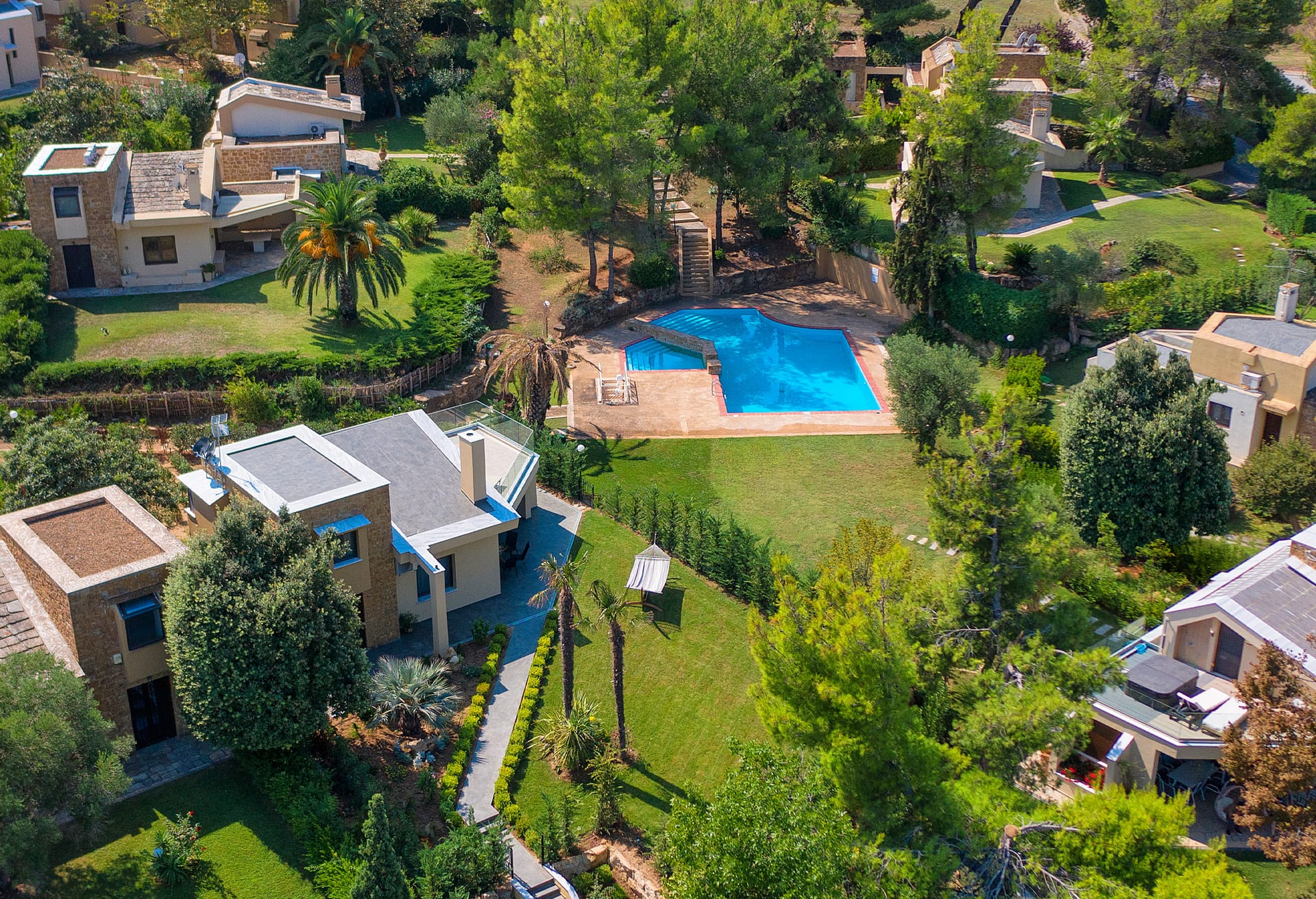 Anthology Villas in Sani