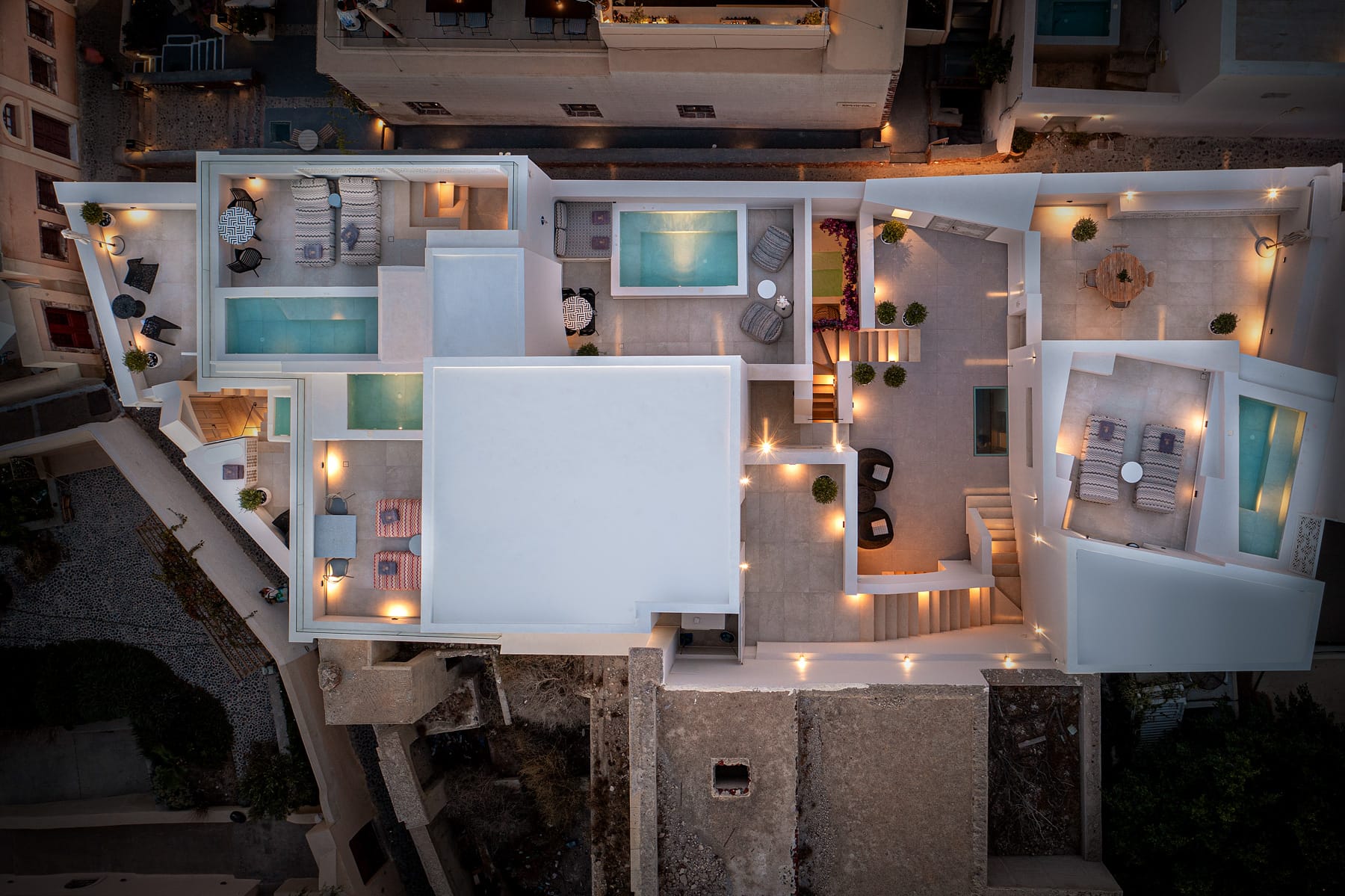 La Madeleine Oia Suites & Caves