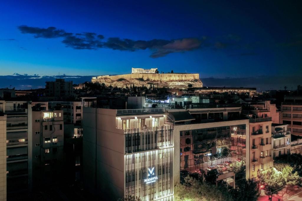 Magenta Acropolis