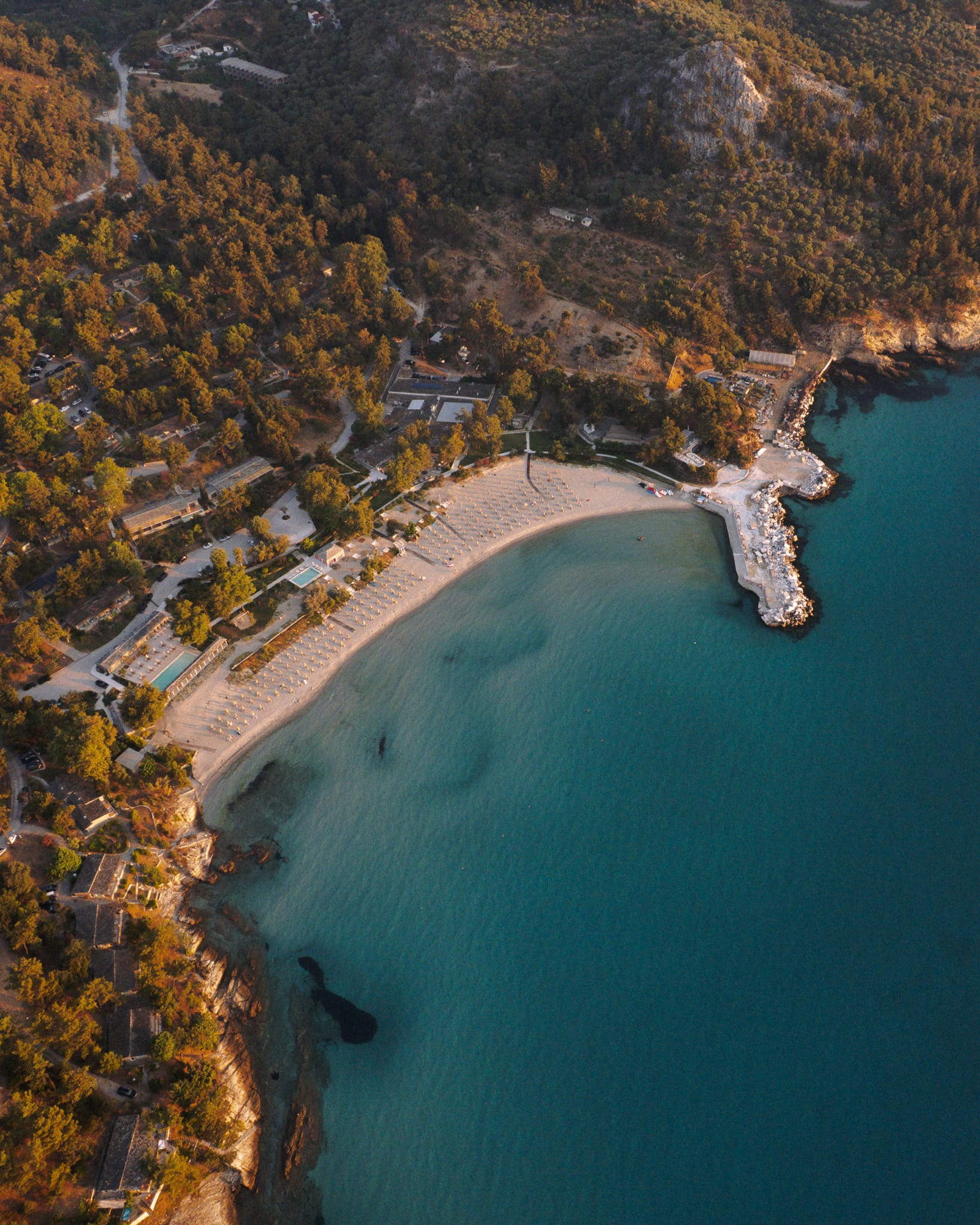 Makryammos Bungalows