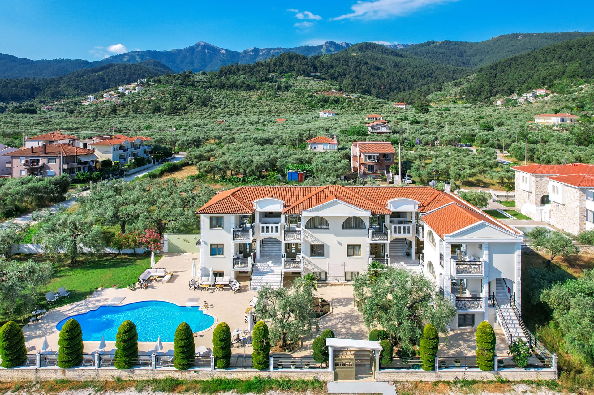MaryAn Luxury Apartments Thassos