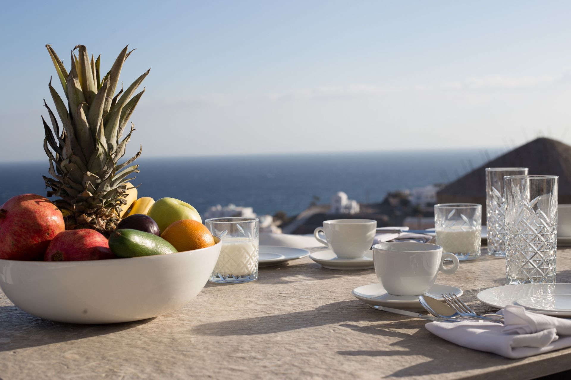Horizon Mills Villas and Suites Santorini