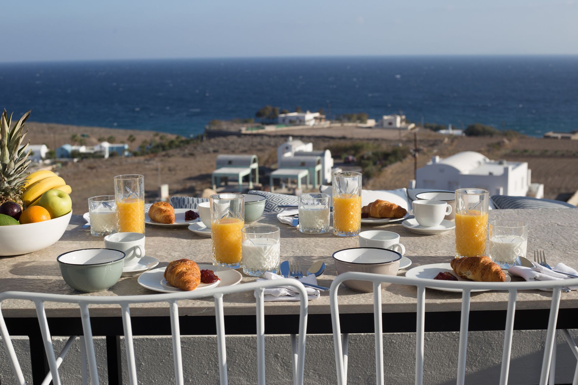 Horizon Mills Villas and Suites Santorini