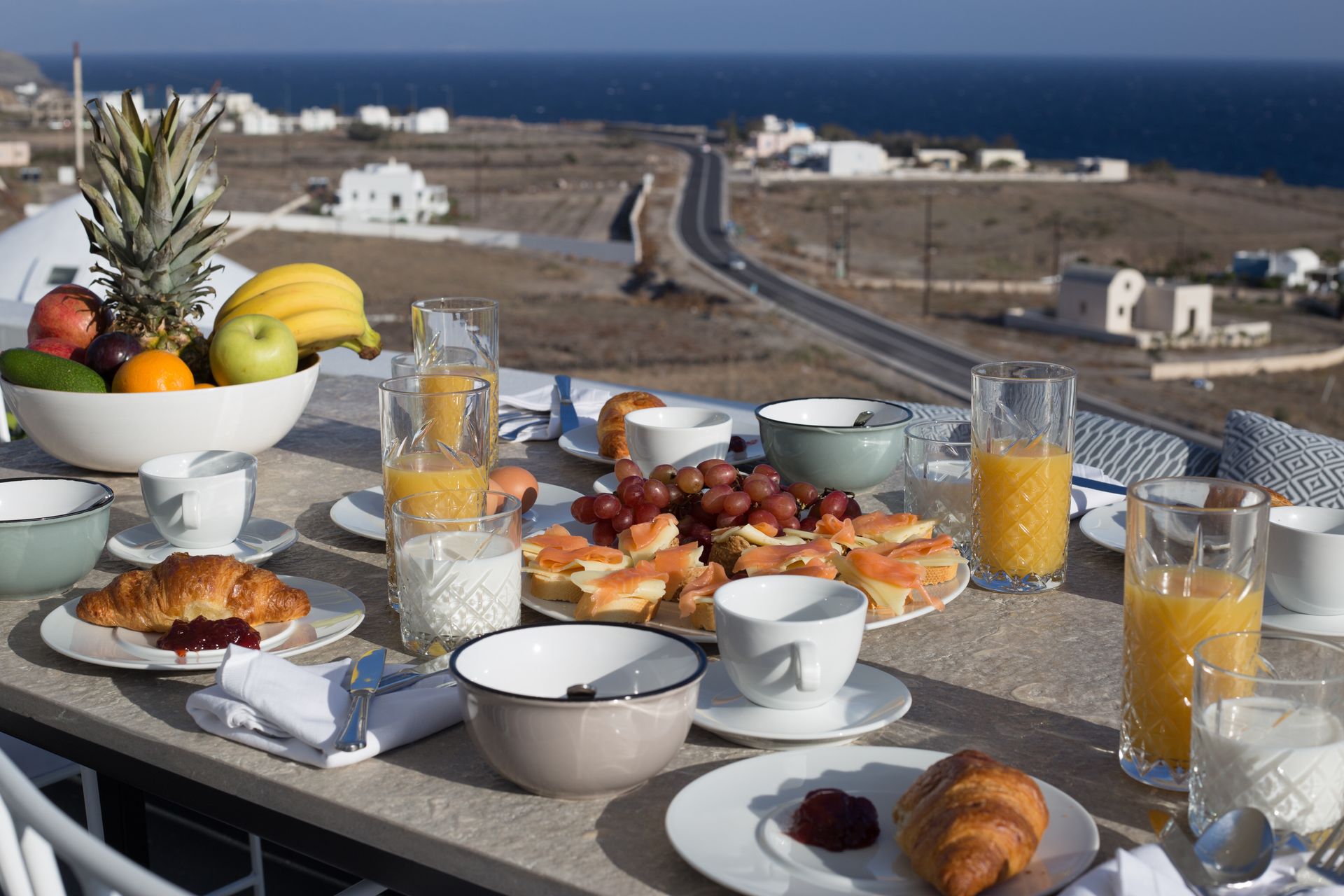 Horizon Mills Villas and Suites Santorini
