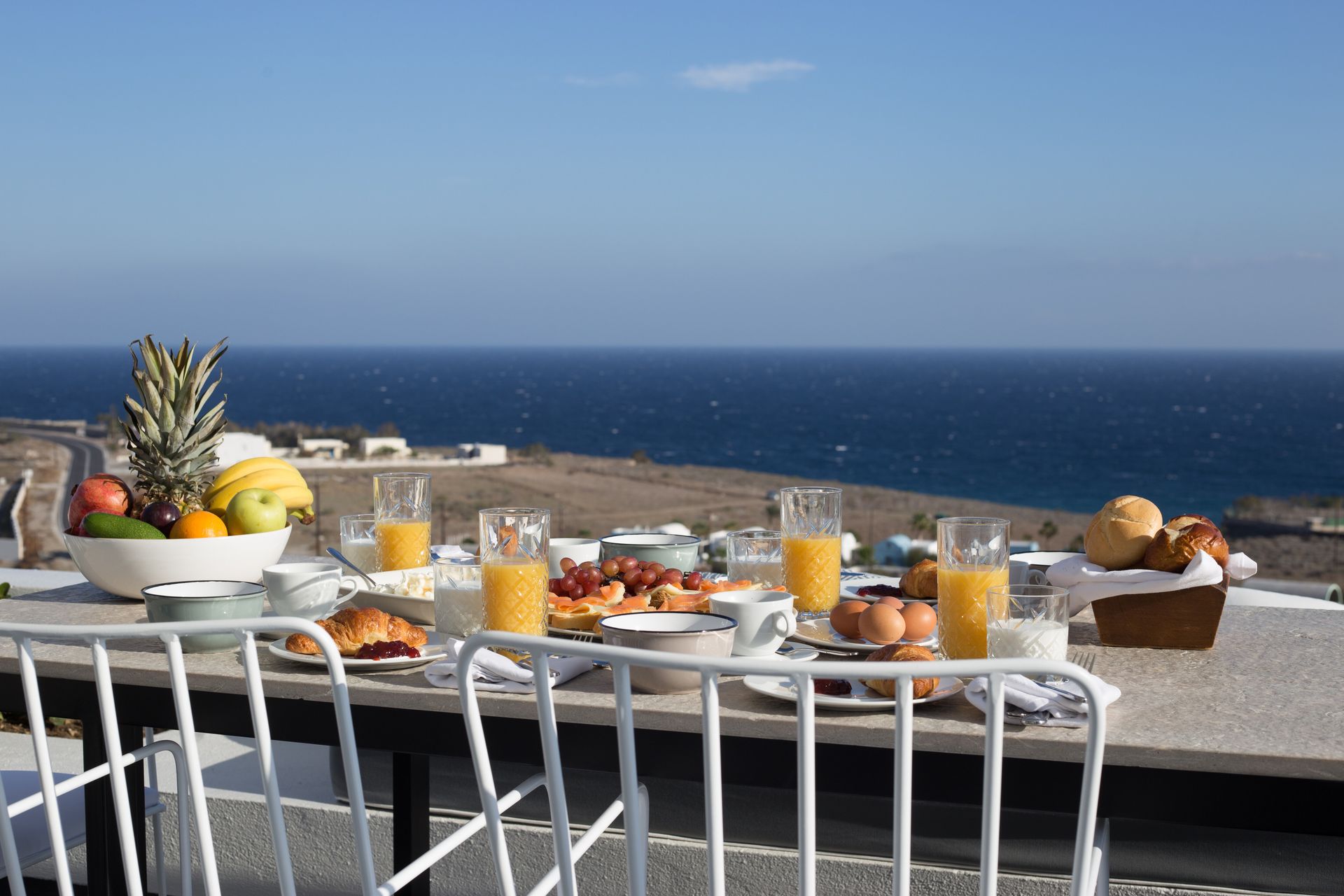 Horizon Mills Villas and Suites Santorini