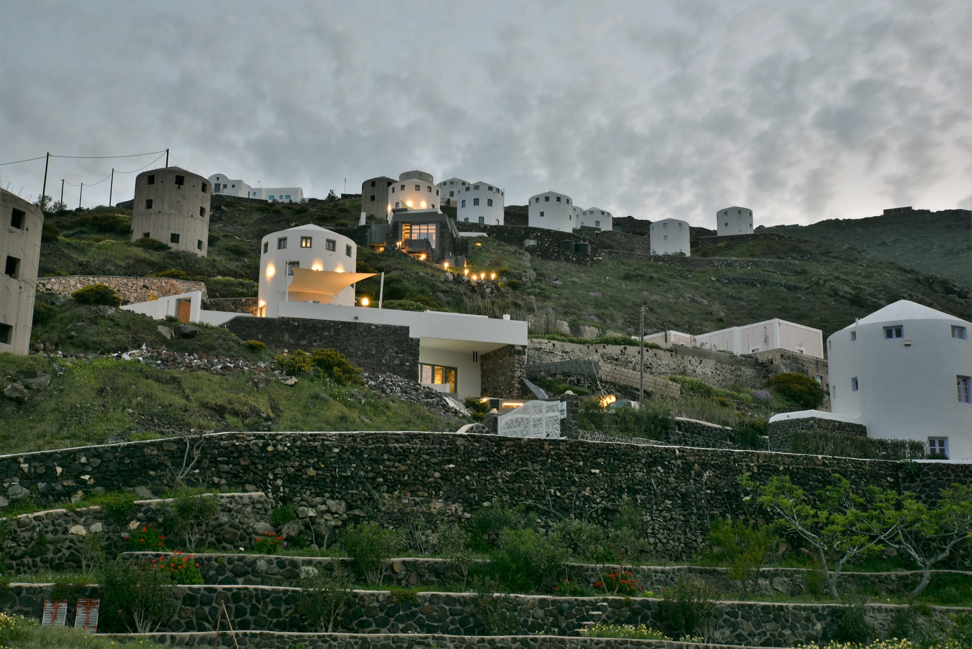Horizon Mills Villas and Suites Santorini