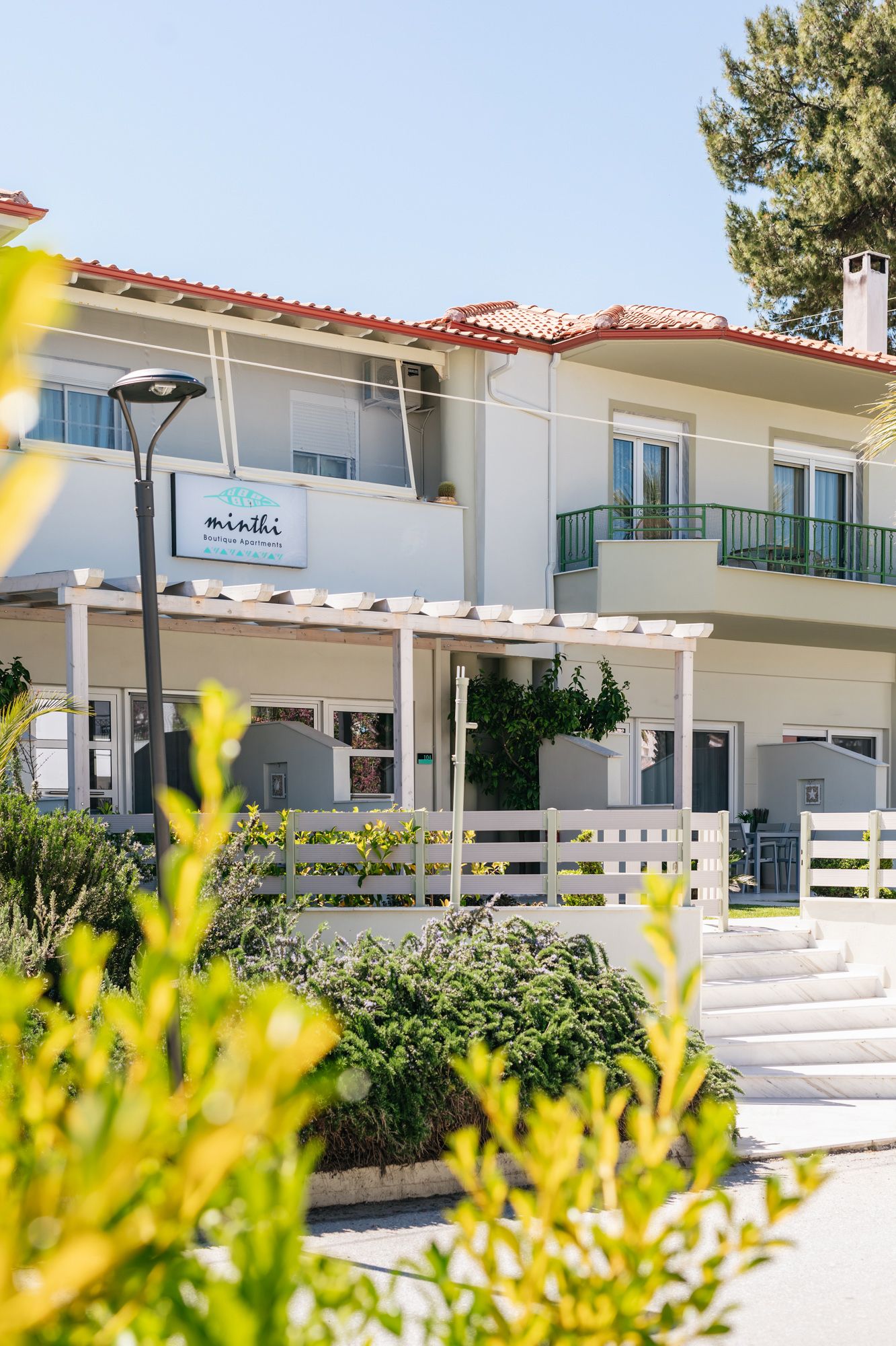 Minthi Boutique Apartments