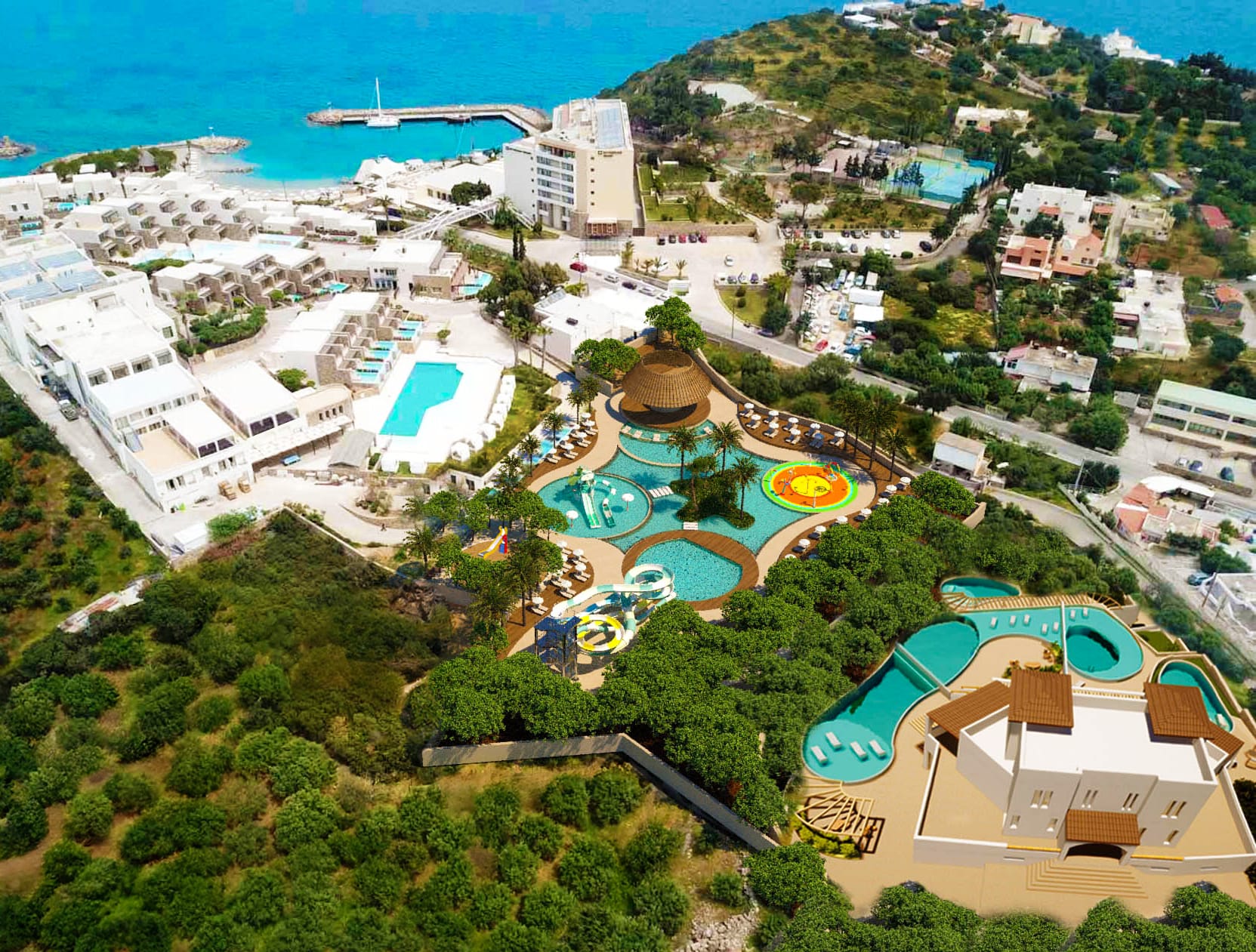 Zeus Eleva Mirabello Bay