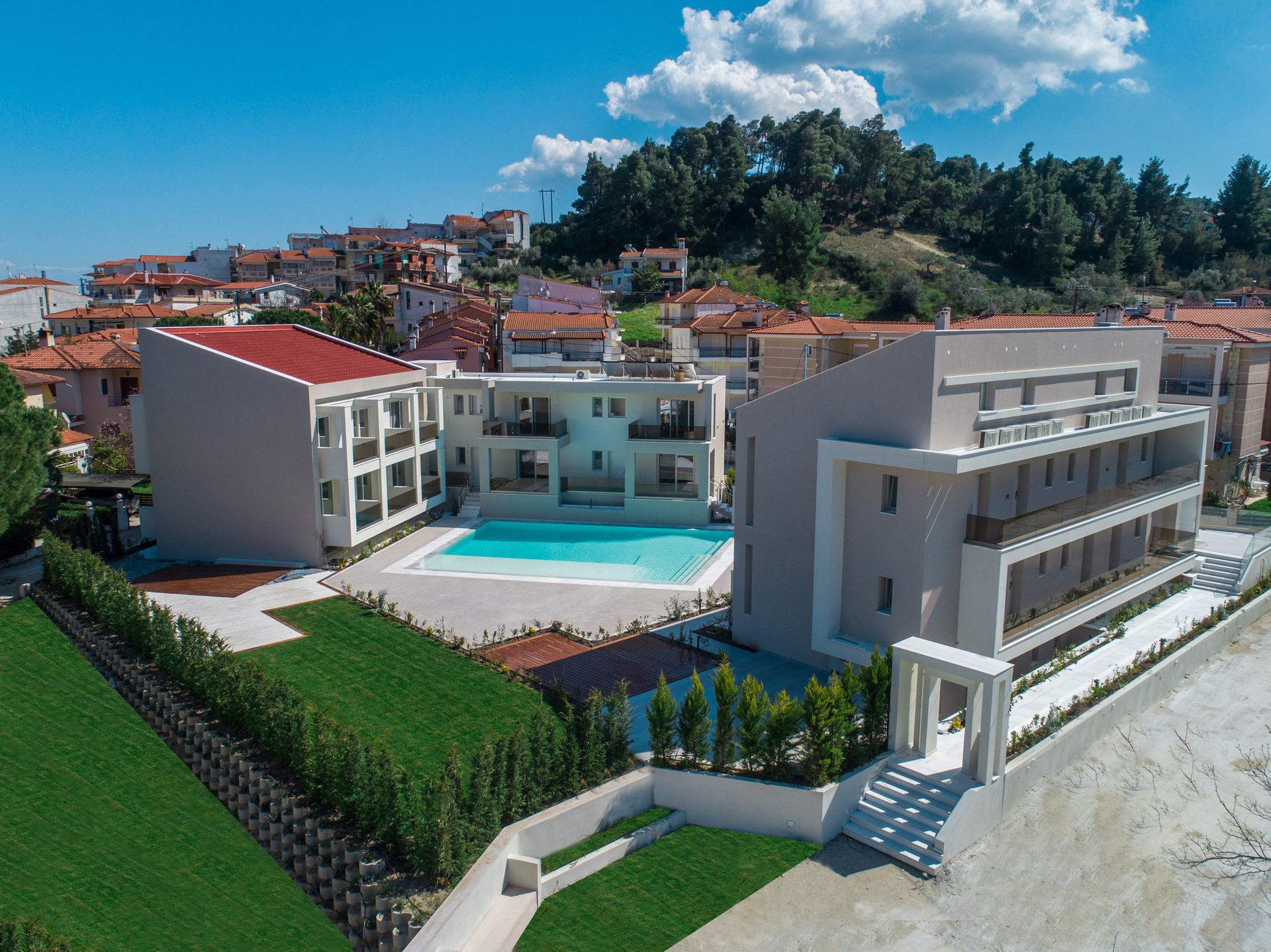 Mirablue Residences Chalkidiki