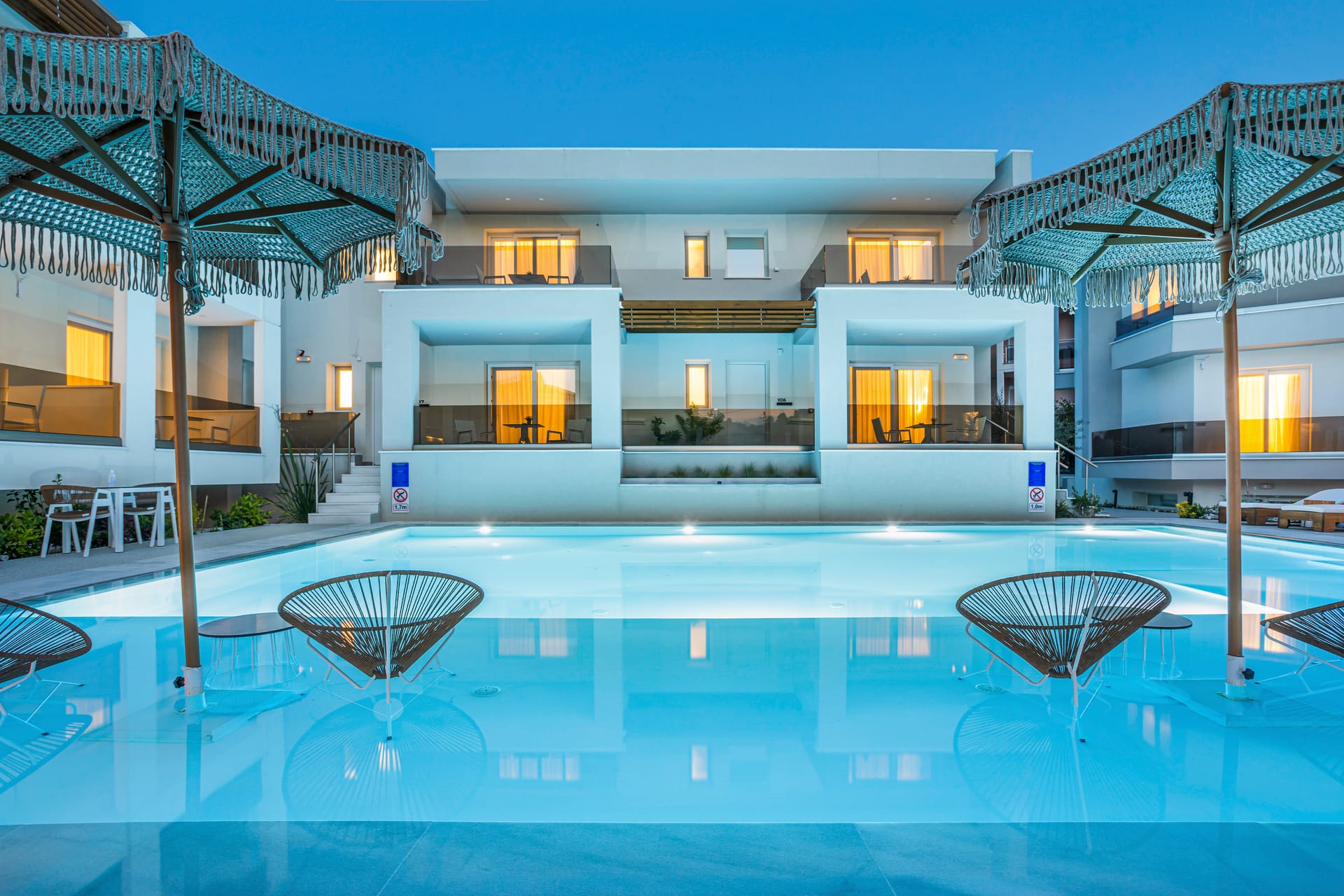 Mirablue Residences Chalkidiki