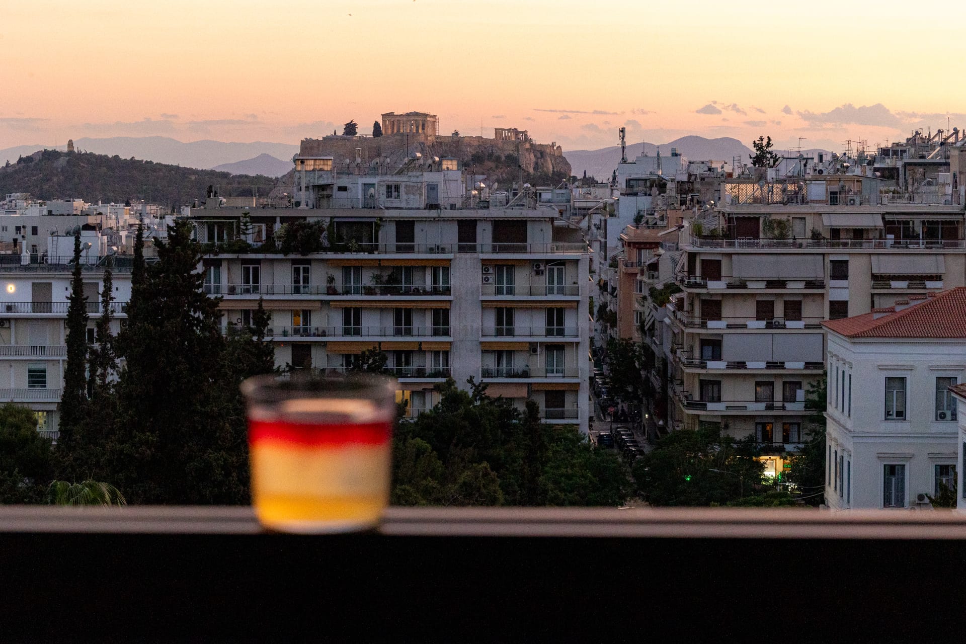 The Modernist Athens