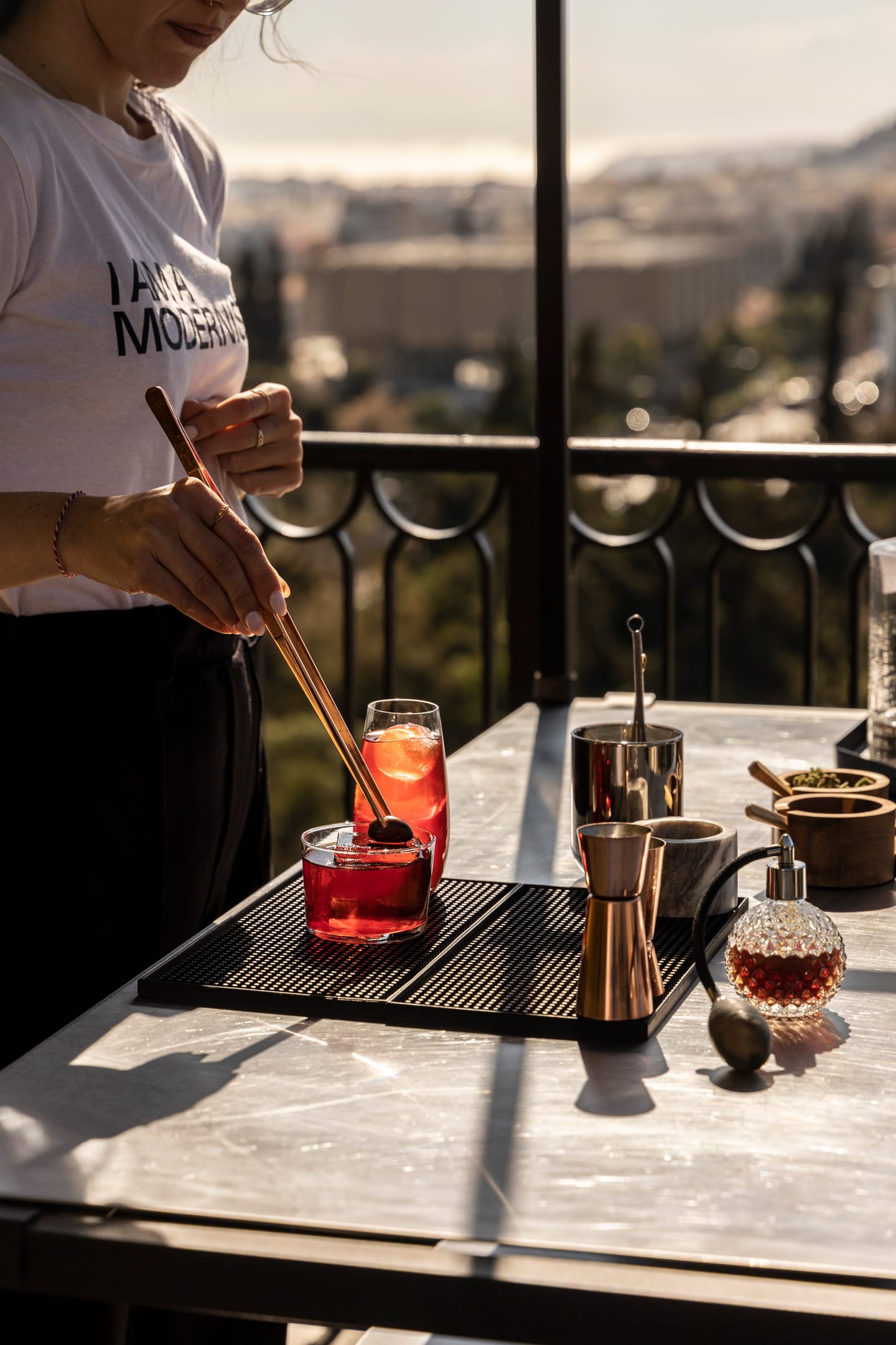 The Modernist Athens