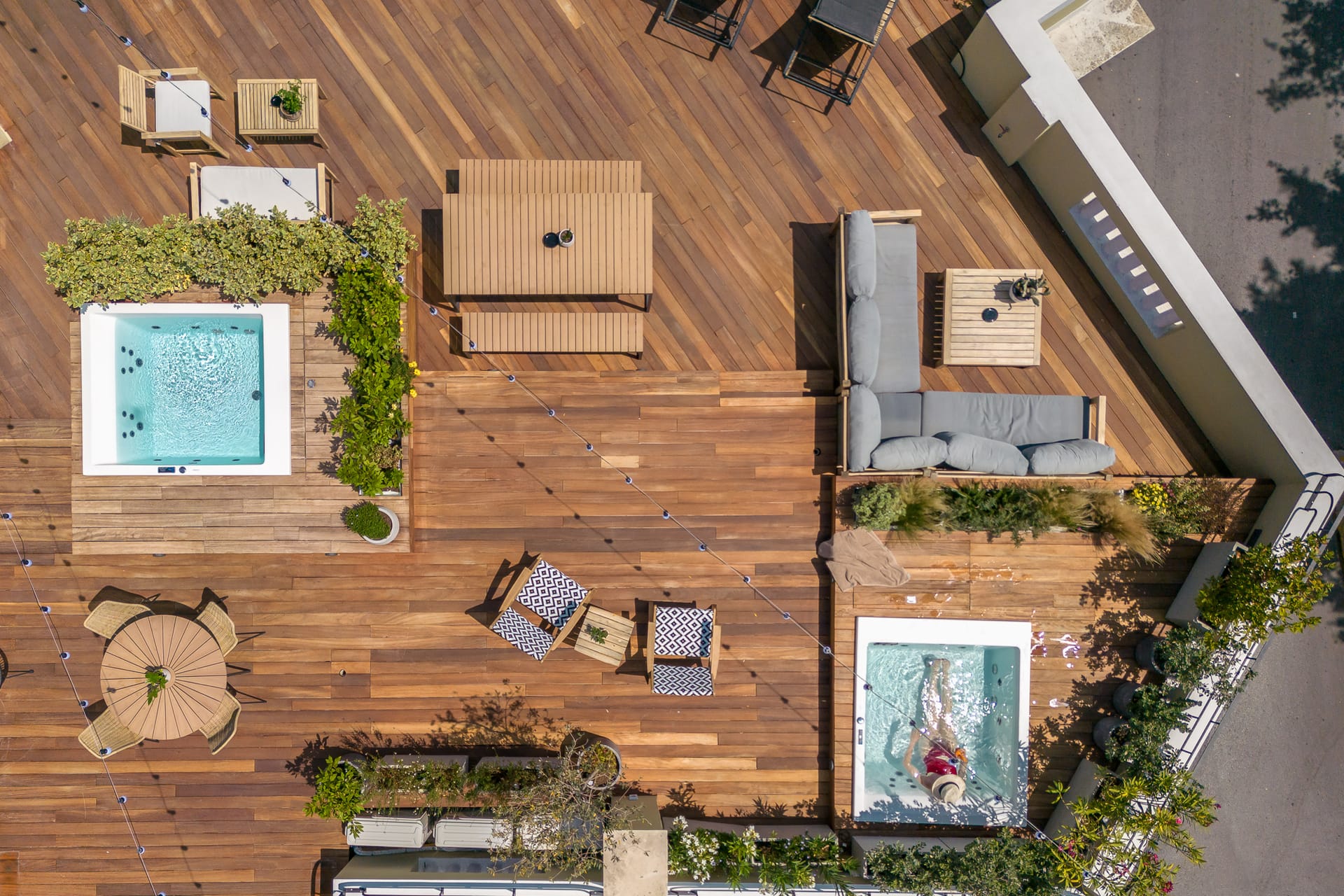 Moon and Stars