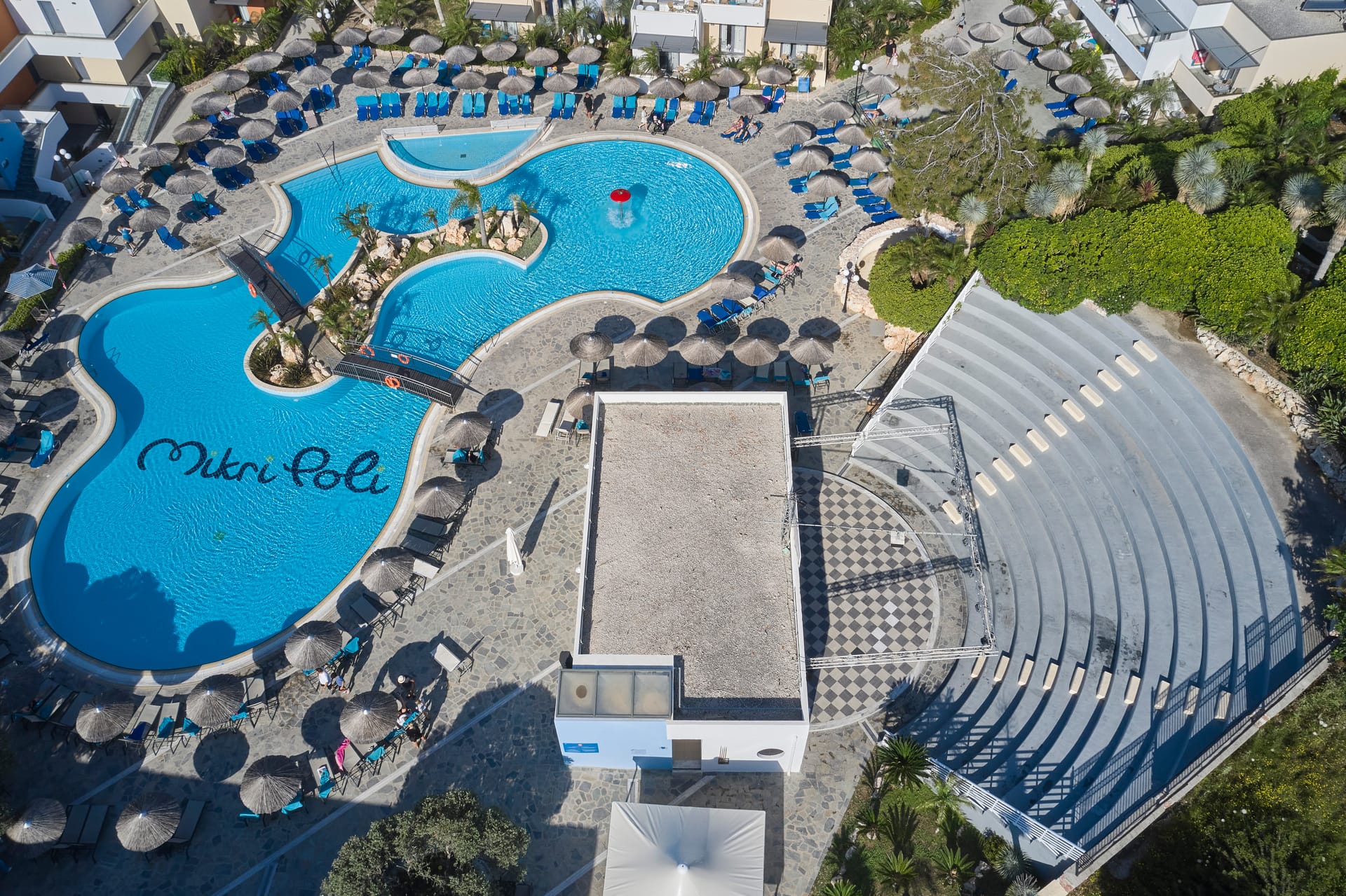 Atlantica Mikri Poli Rhodes