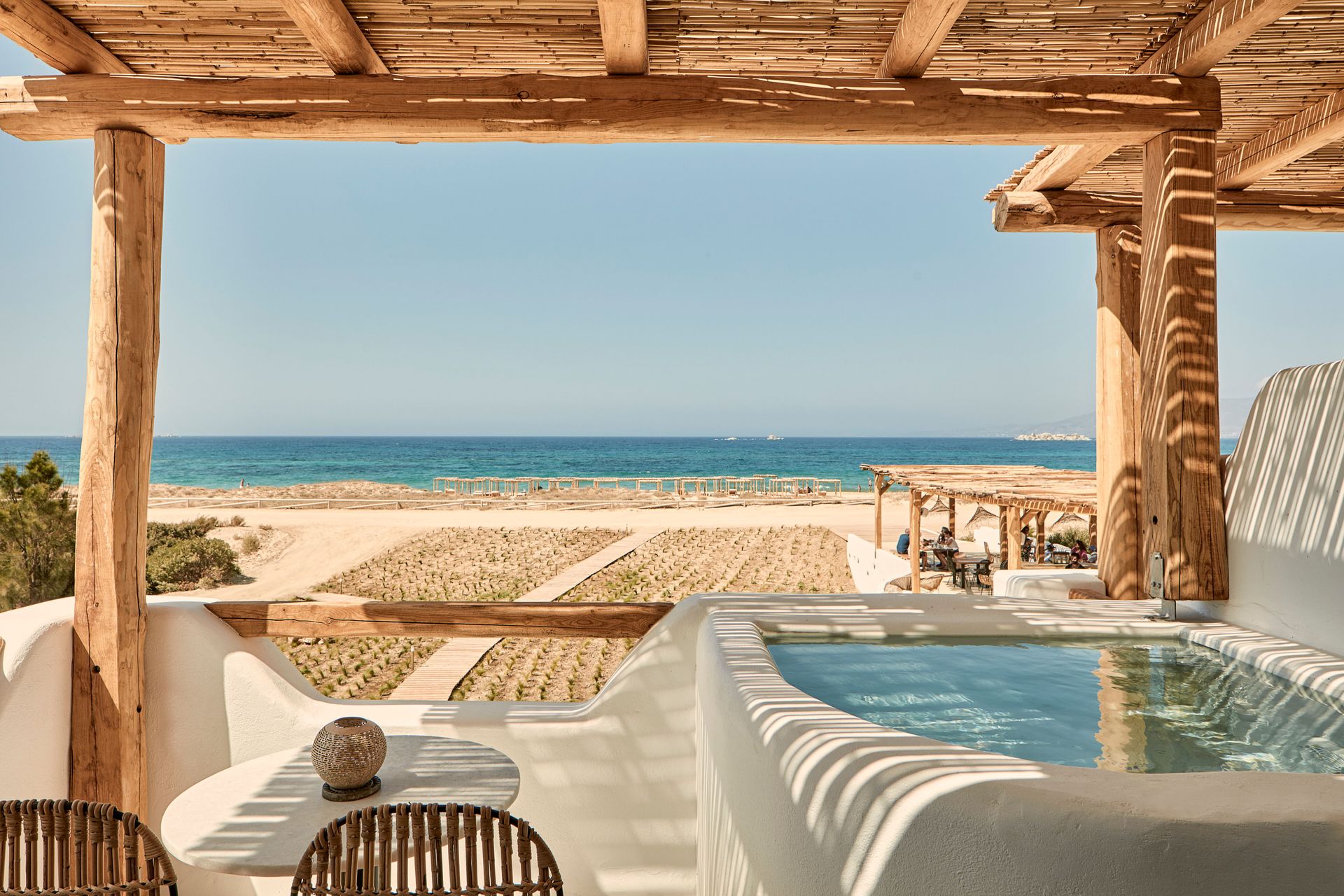 Naxian On The Beach Luxury Boutique Suites