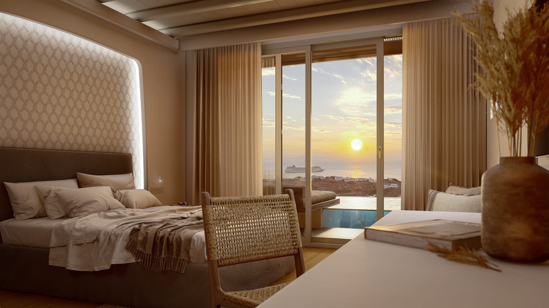 Nomia Sunset Suites Mykonos