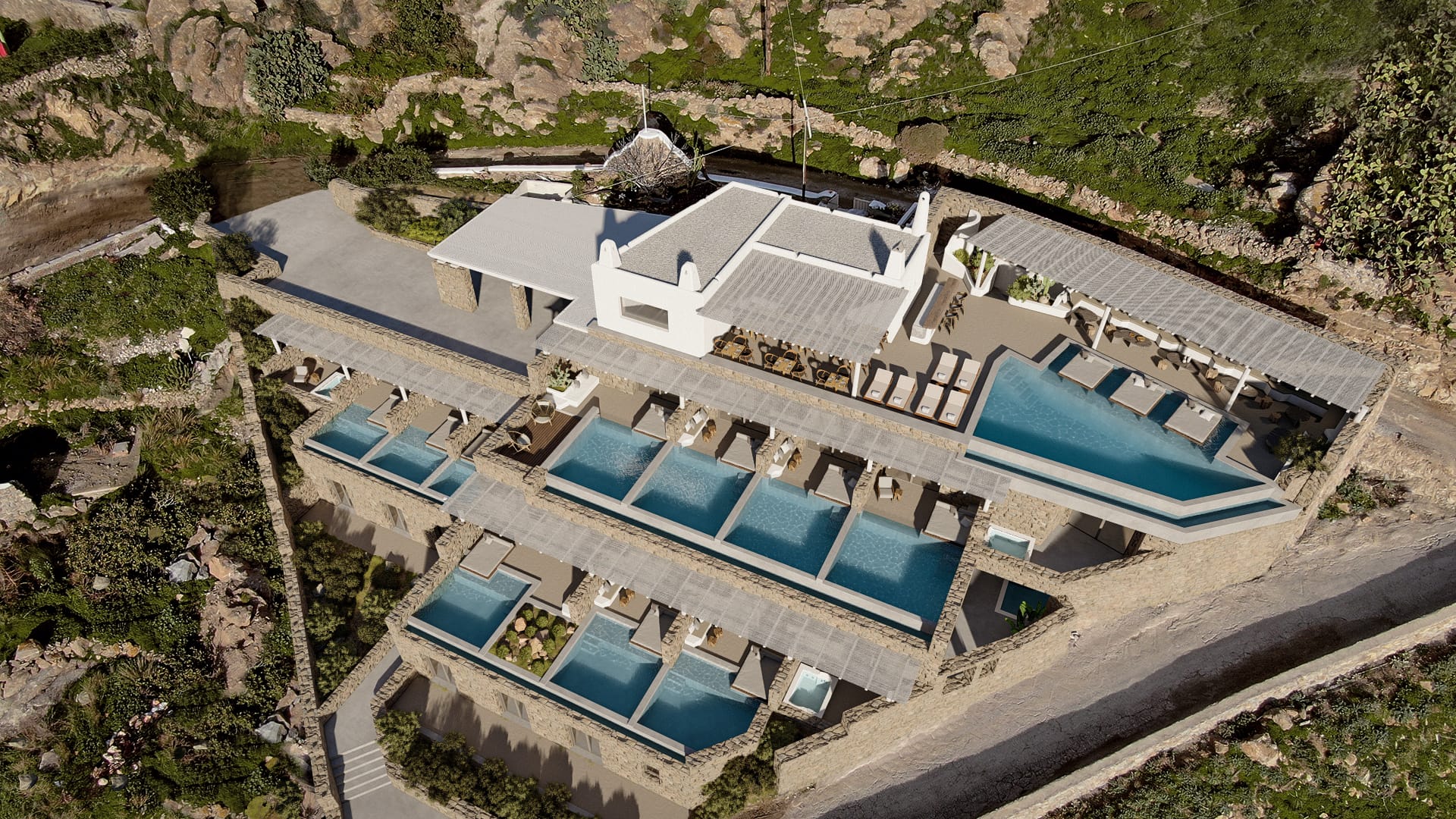 Nomia Sunset Suites Mykonos