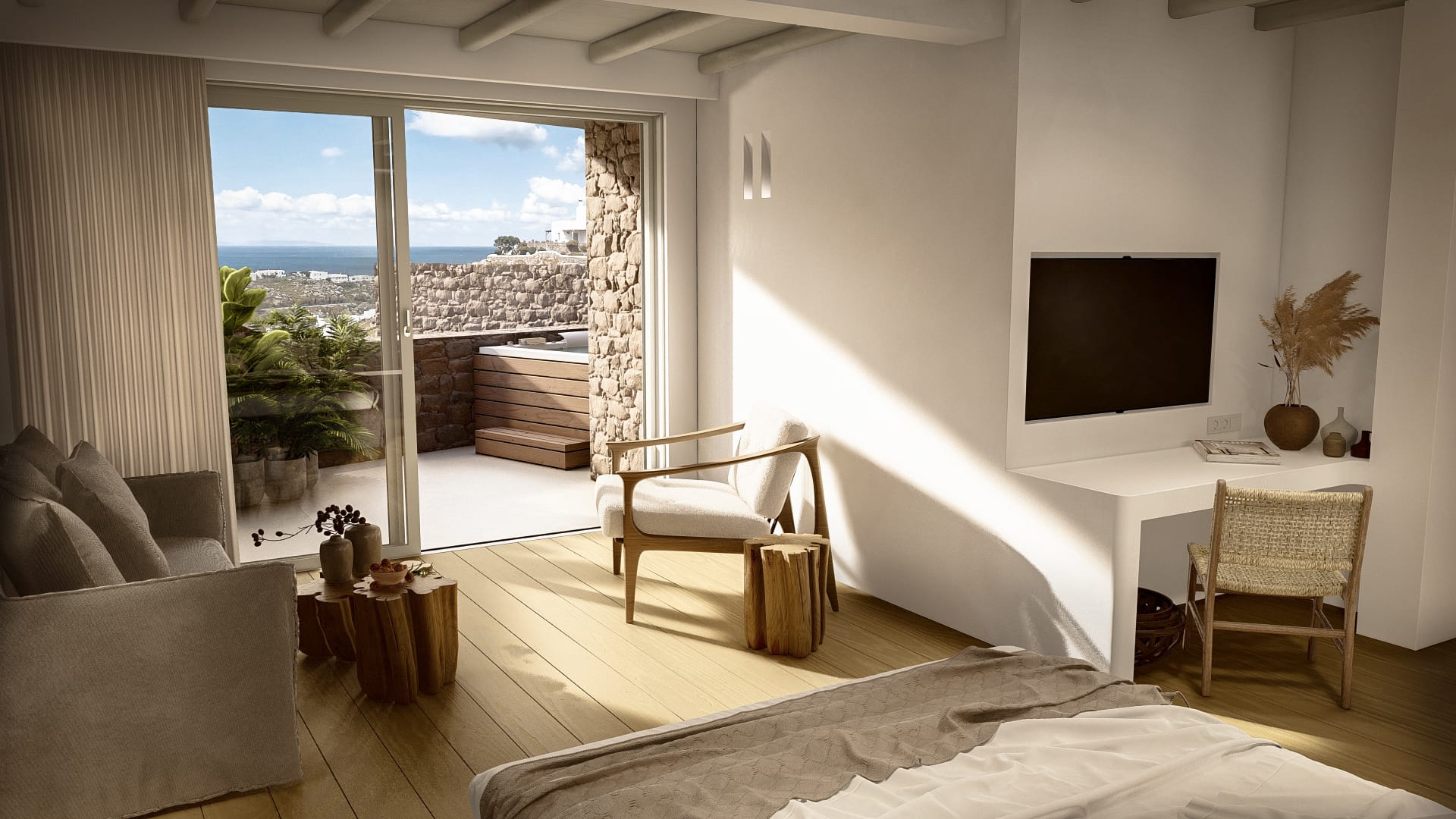 Nomia Sunset Suites Mykonos