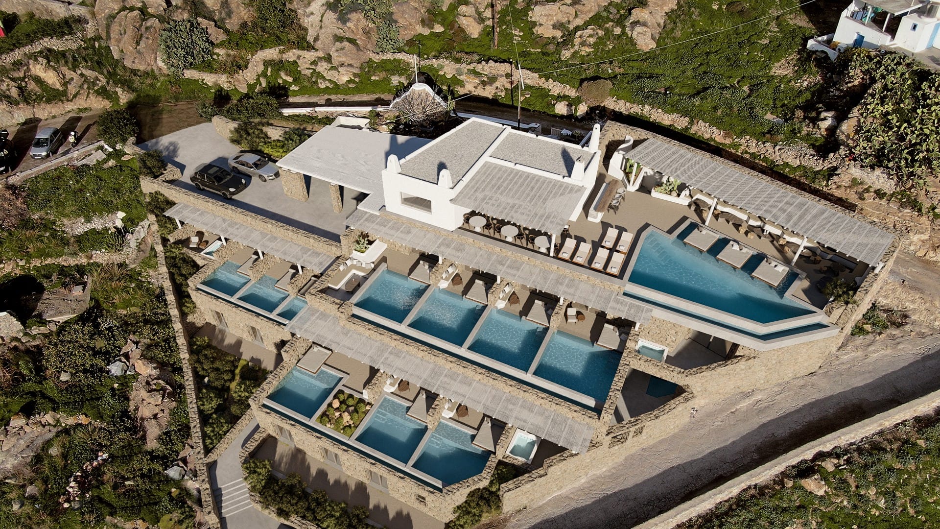 Nomia Sunset Suites Mykonos