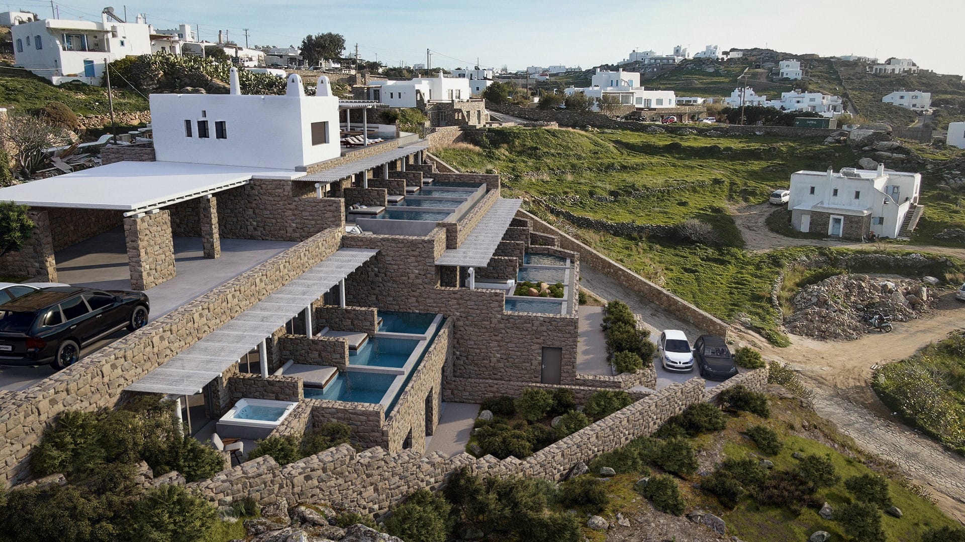 Nomia Sunset Suites Mykonos