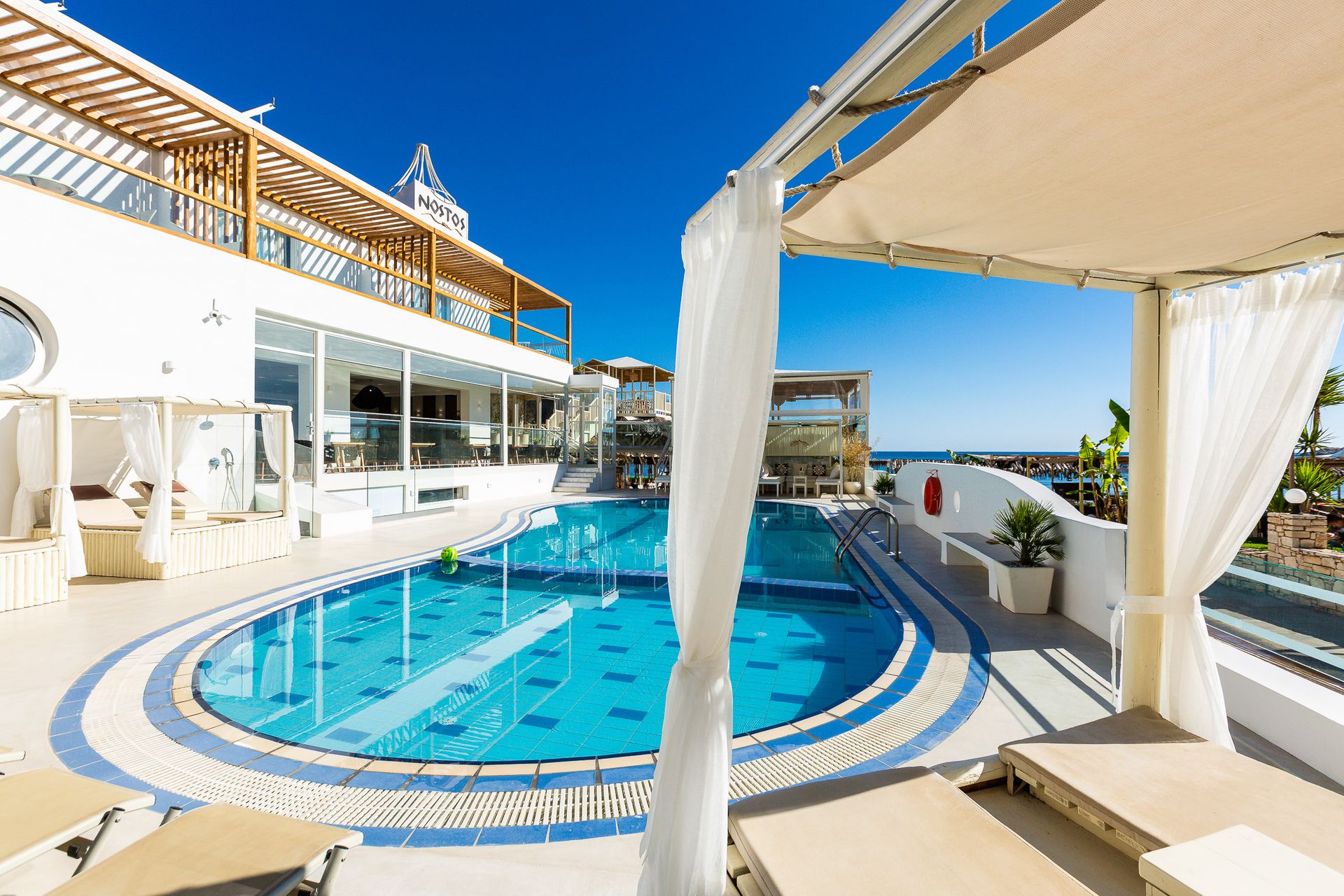 Nostos Beach Boutique Hotel Rethymno