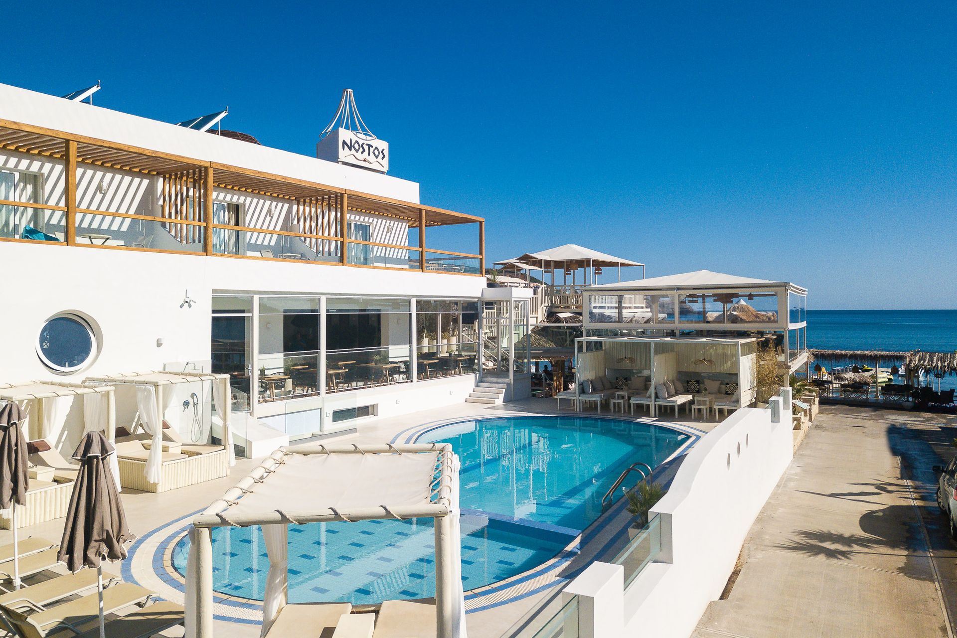 Nostos Beach Boutique Hotel Rethymno