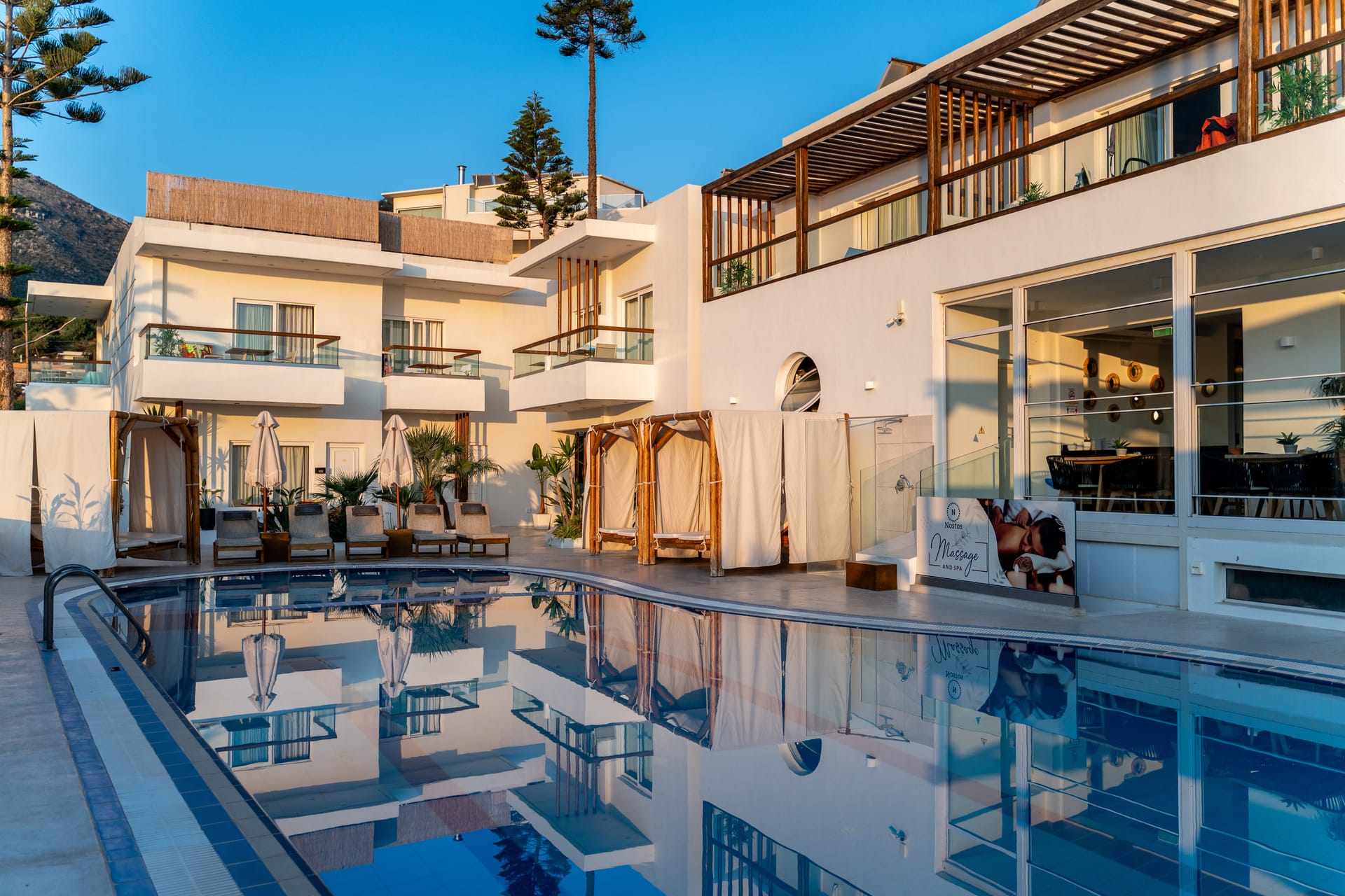 Nostos Beach Boutique Hotel Rethymno