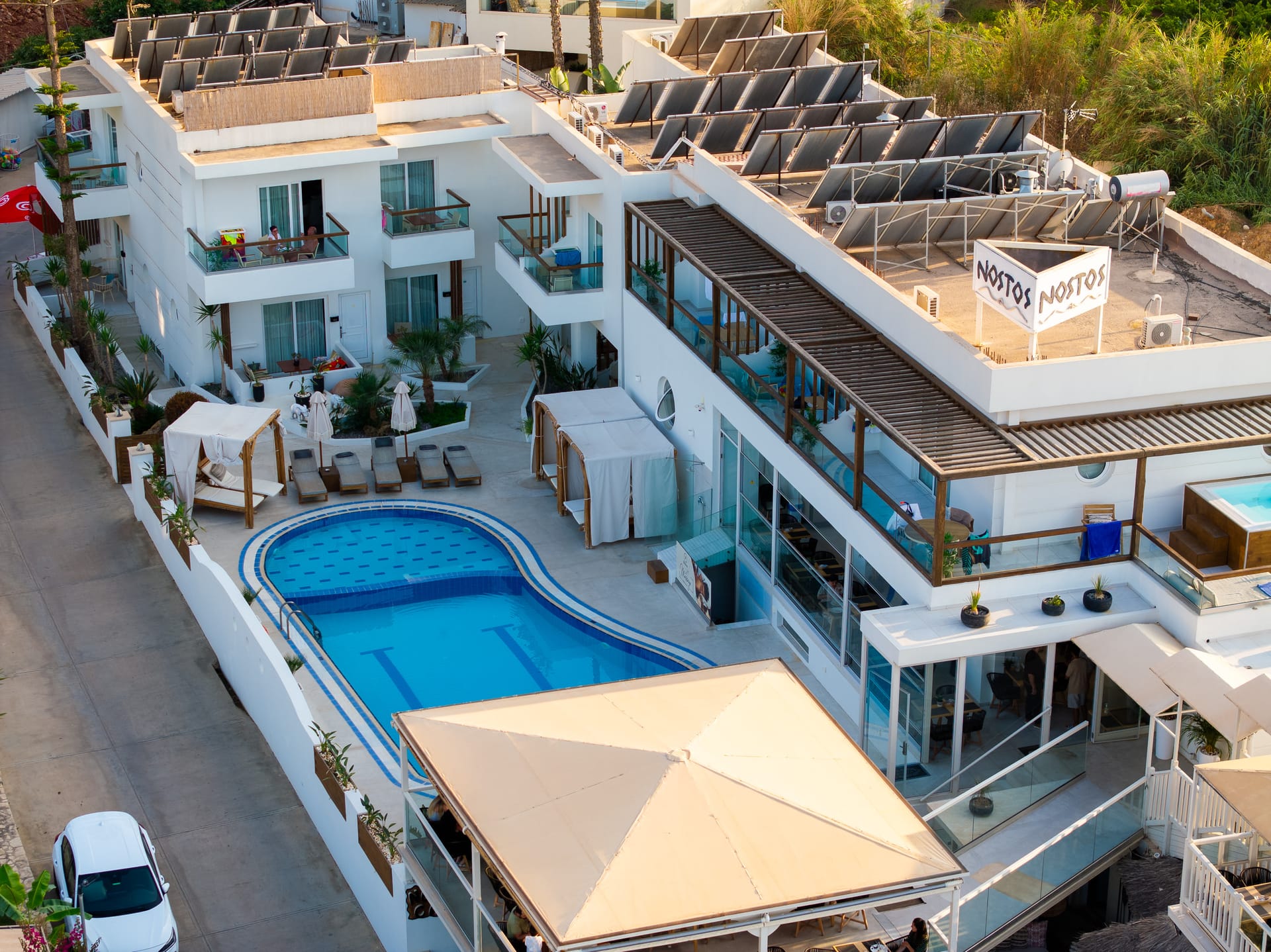 Nostos Beach Boutique Hotel Rethymno
