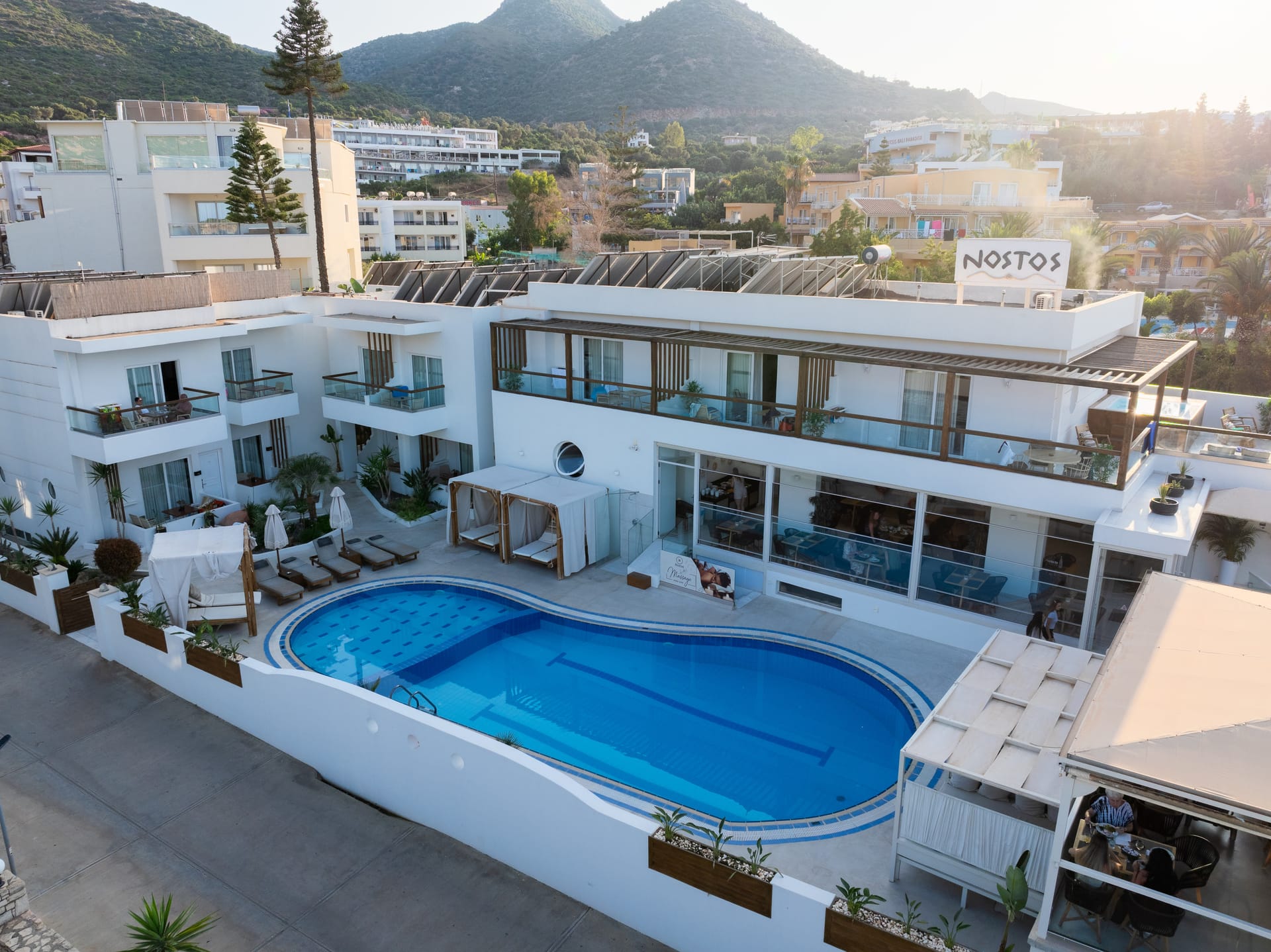 Nostos Beach Boutique Hotel Rethymno