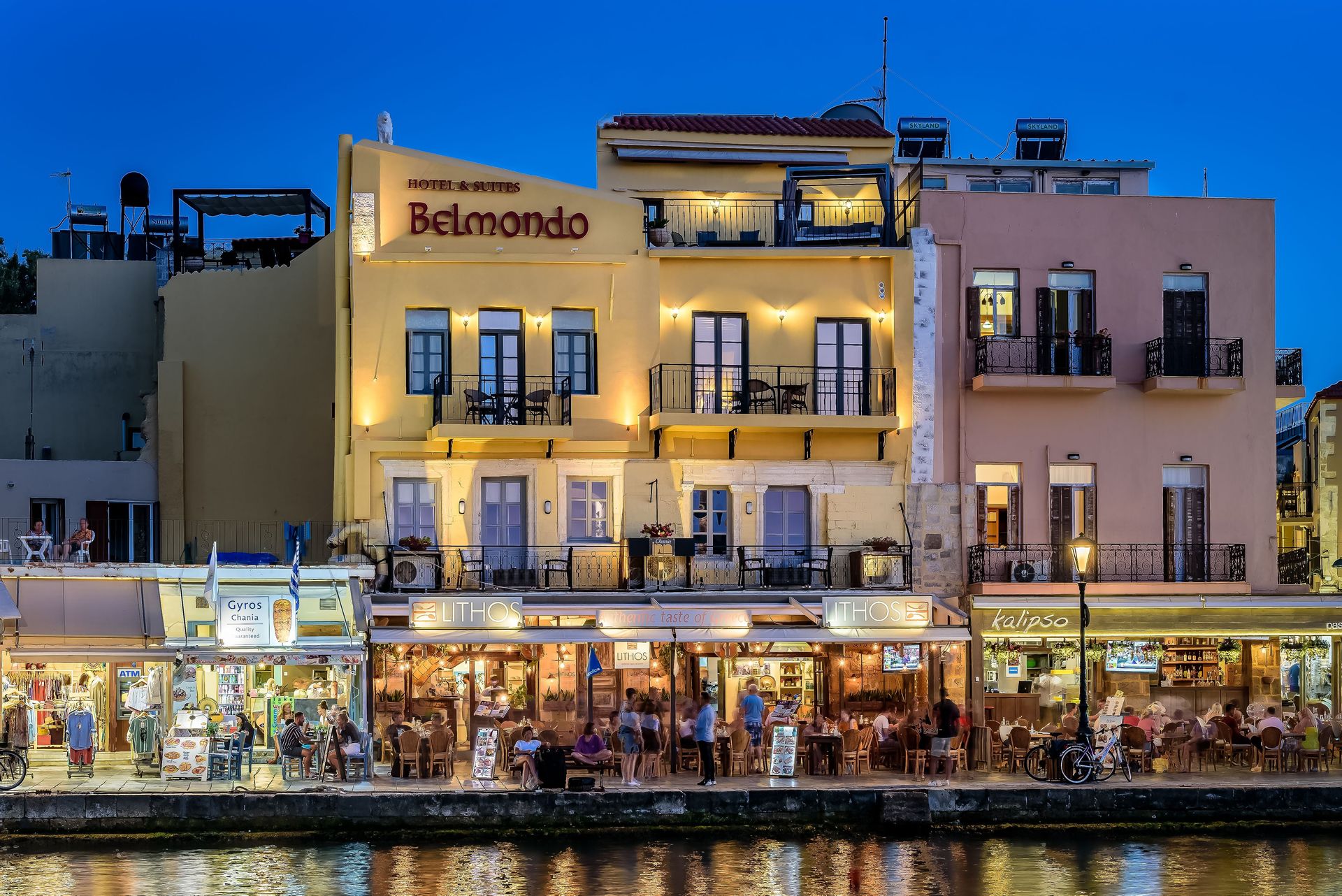 Belmondo Hotel & Suites Chania