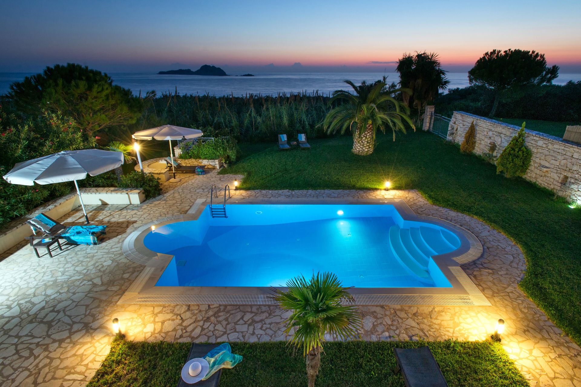 Panorama Villas Corfu