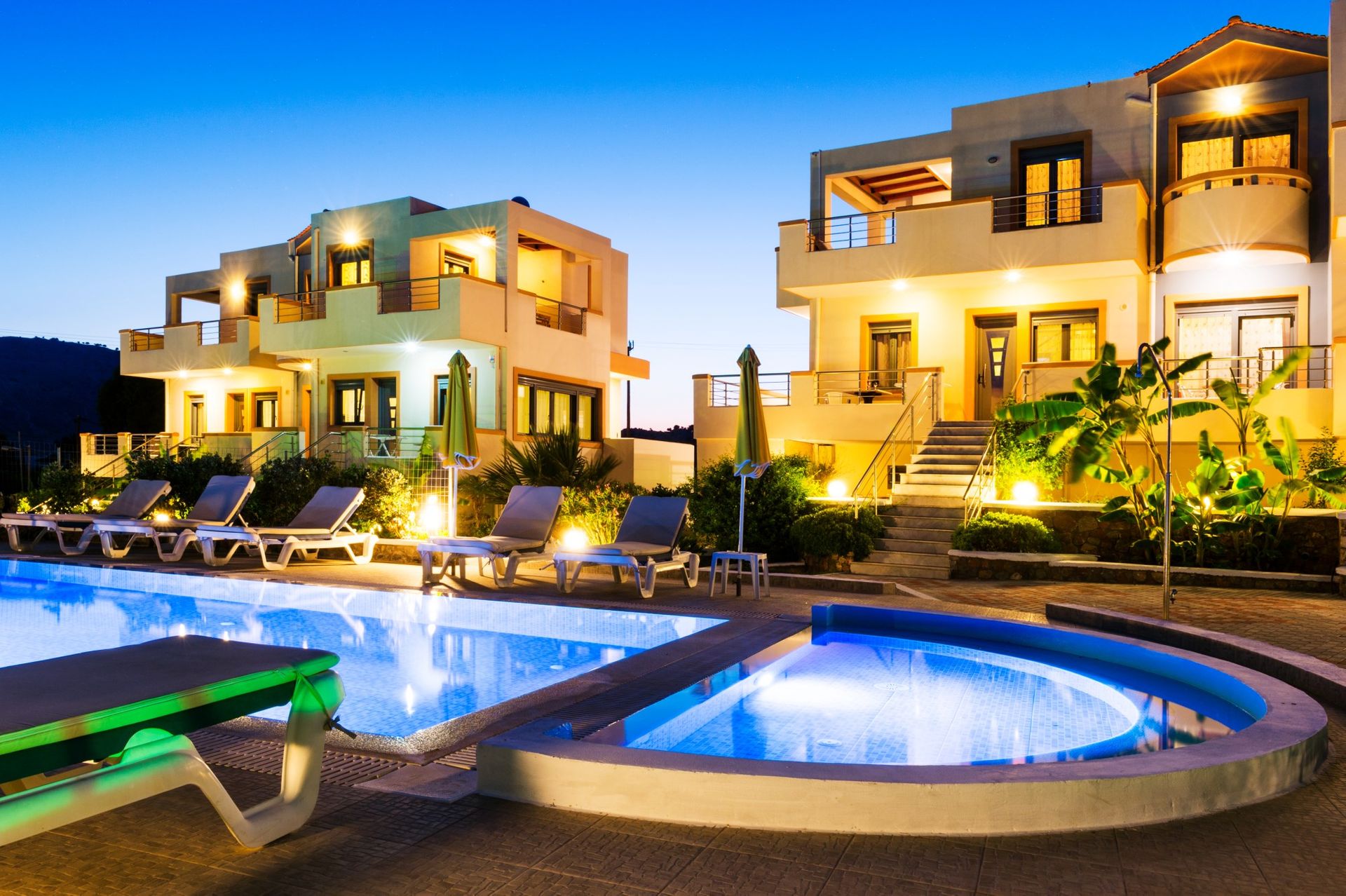 Pefki Sea View Villas Rhodes