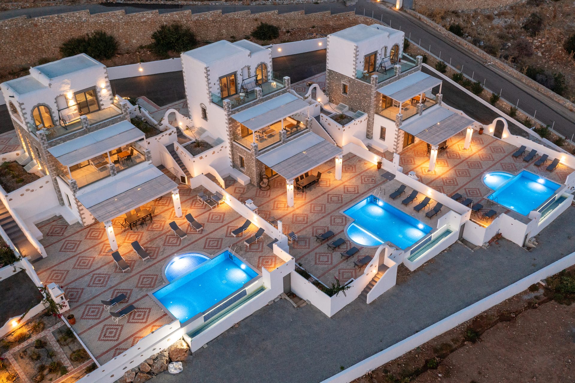 Pefkos Sea Serenity Villas