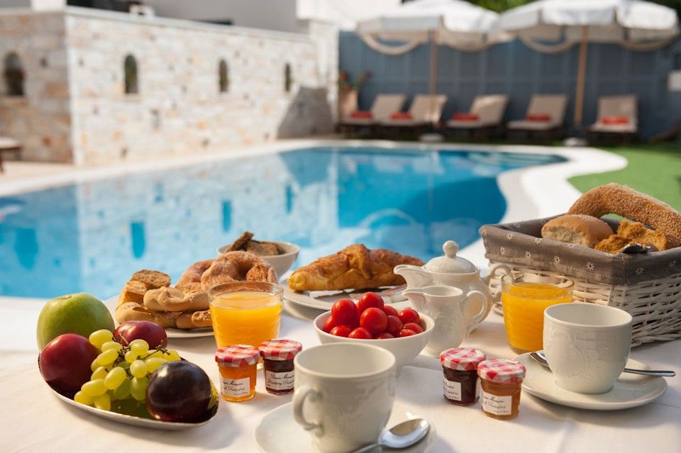 Anna Platanou Hotel Paros