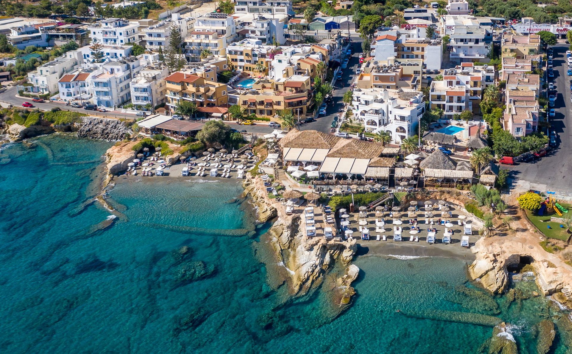Porto Greco Village Beach Hotel Crete