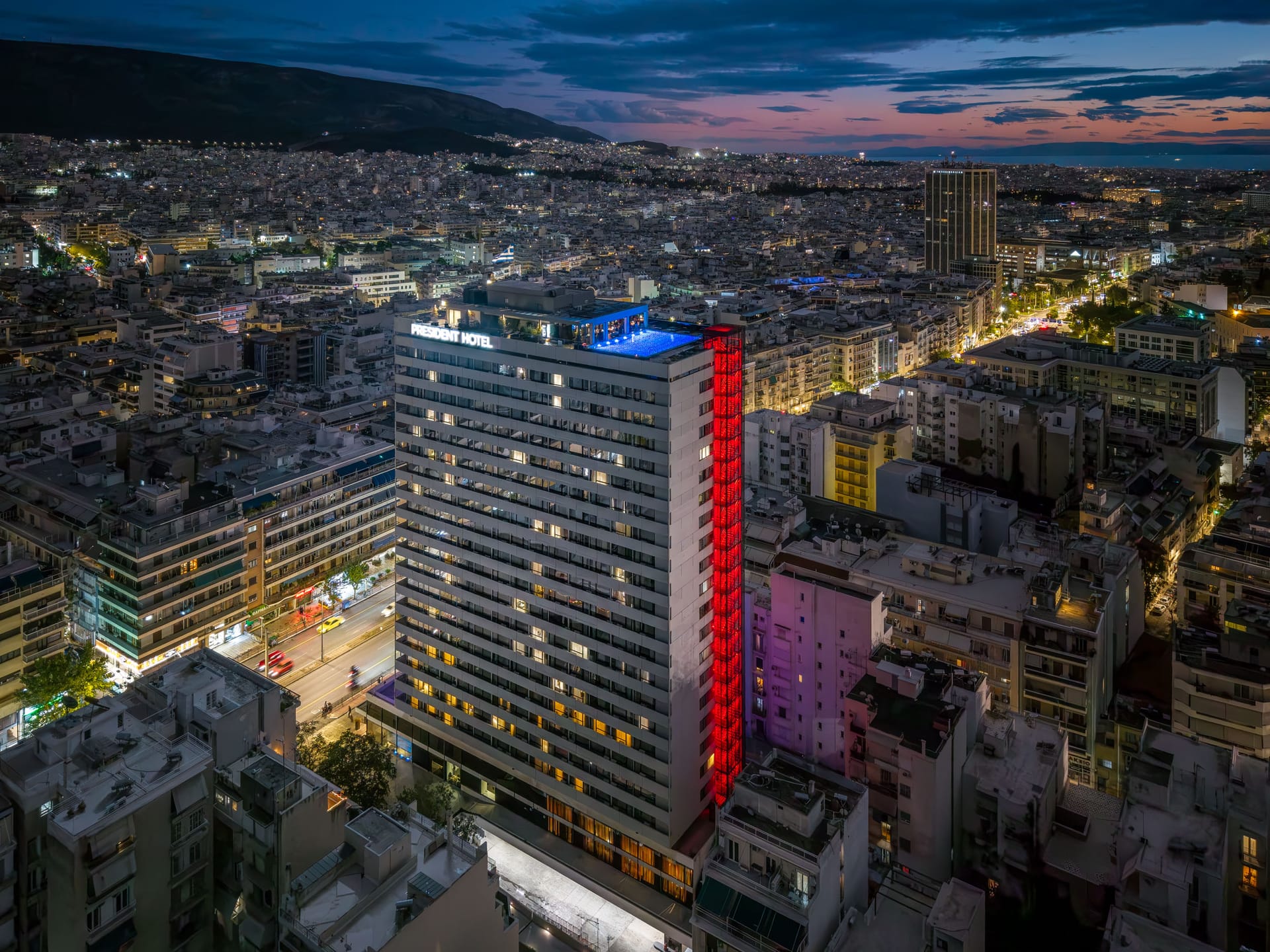 President Hotel Athens