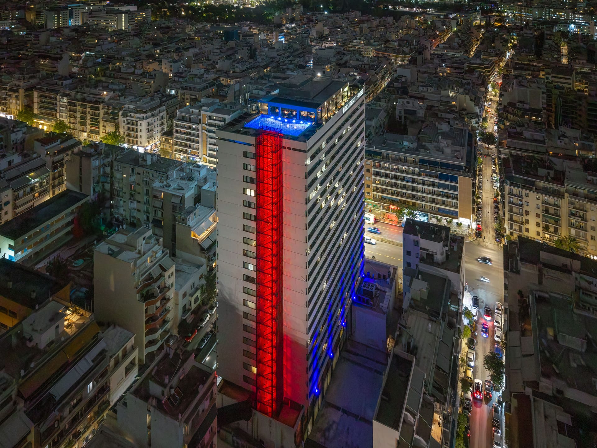 President Hotel Athens