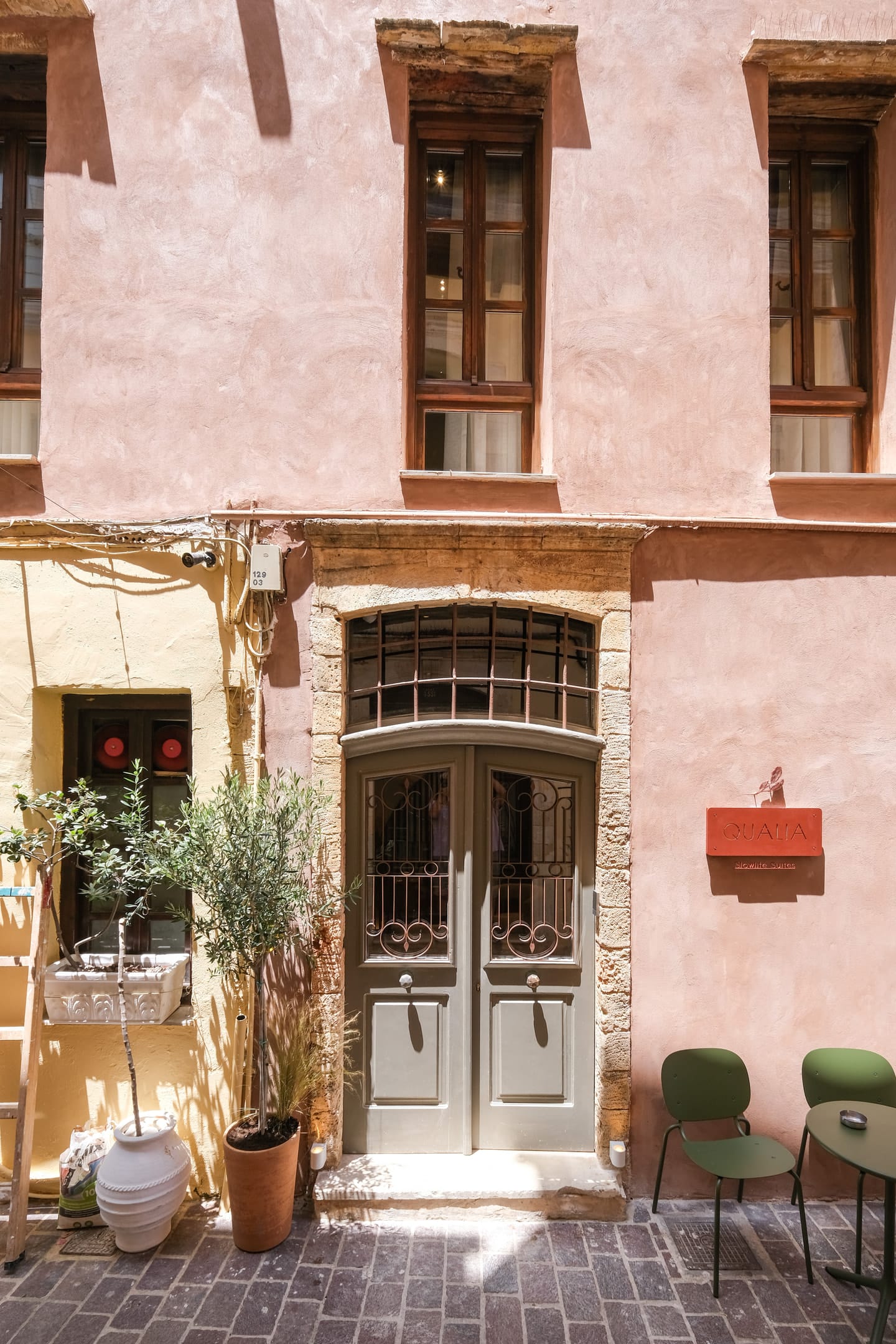 Qualia Slowlife Suites Chania