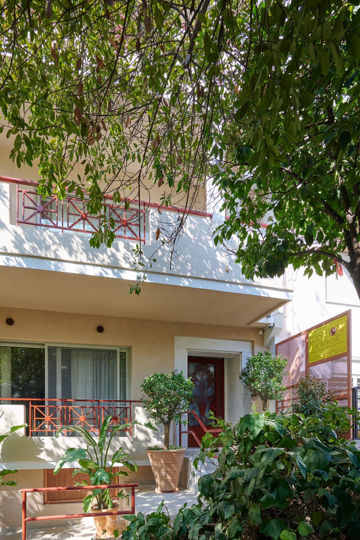 Rastoni Acropolis Uniquely Located Stylish Apartments