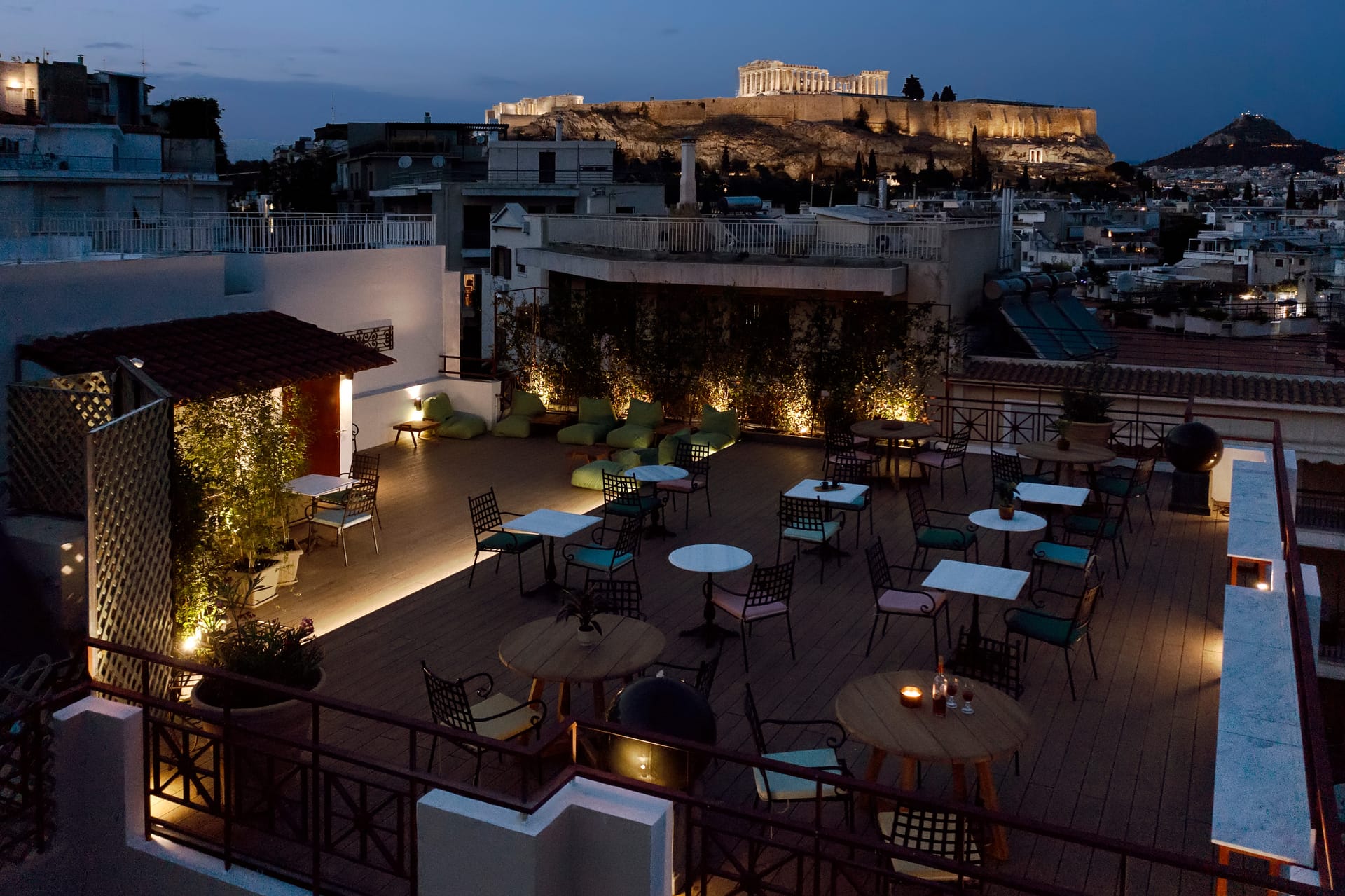 Rastoni Acropolis Uniquely Located Stylish Apartments