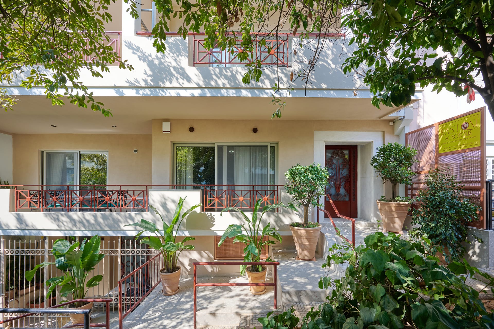 Rastoni Acropolis Uniquely Located Stylish Apartments