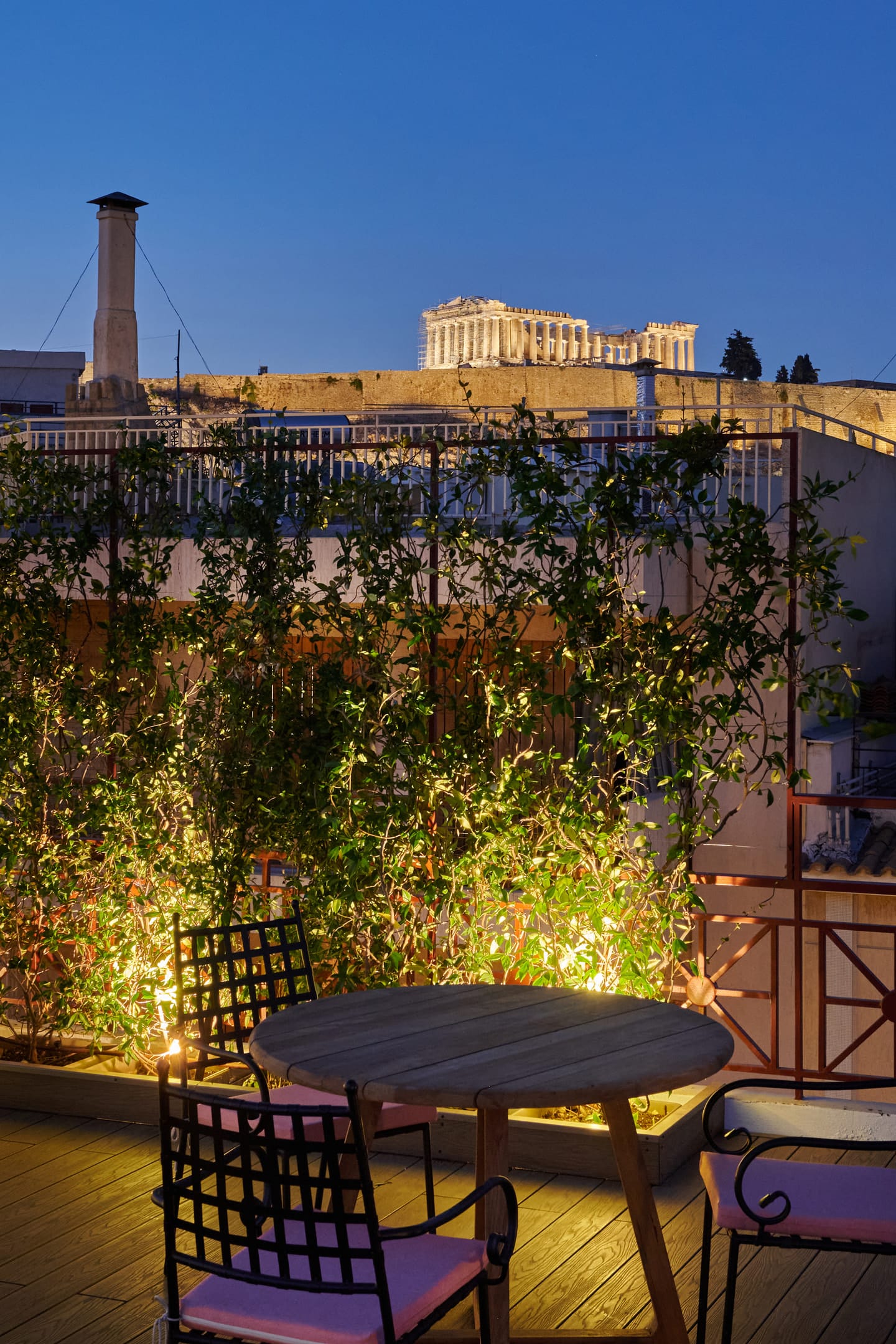 Rastoni Acropolis Uniquely Located Stylish Apartments