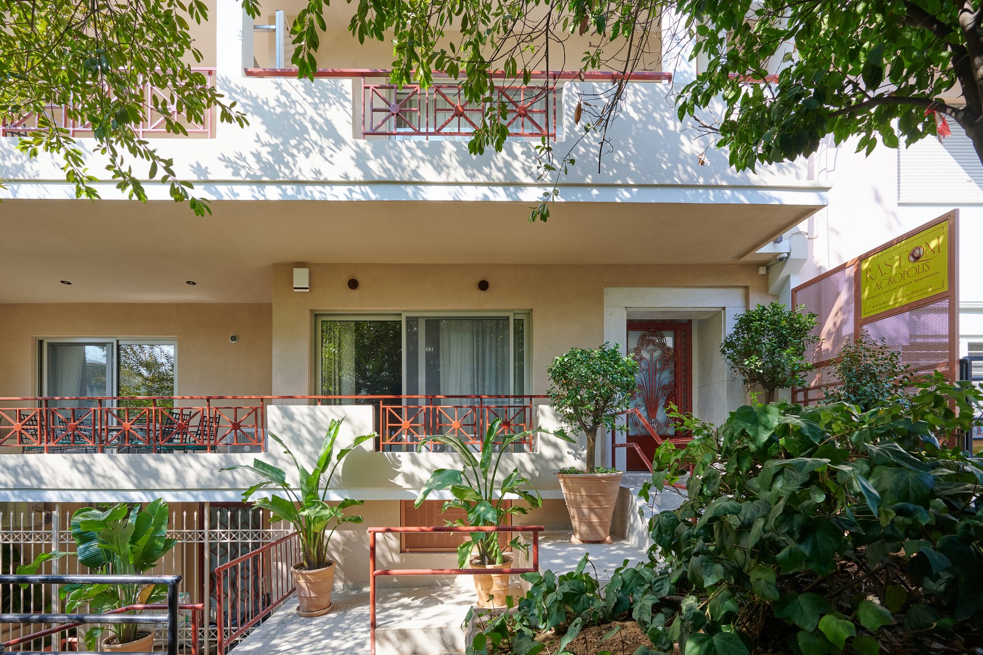 Rastoni Acropolis Uniquely Located Stylish Apartments