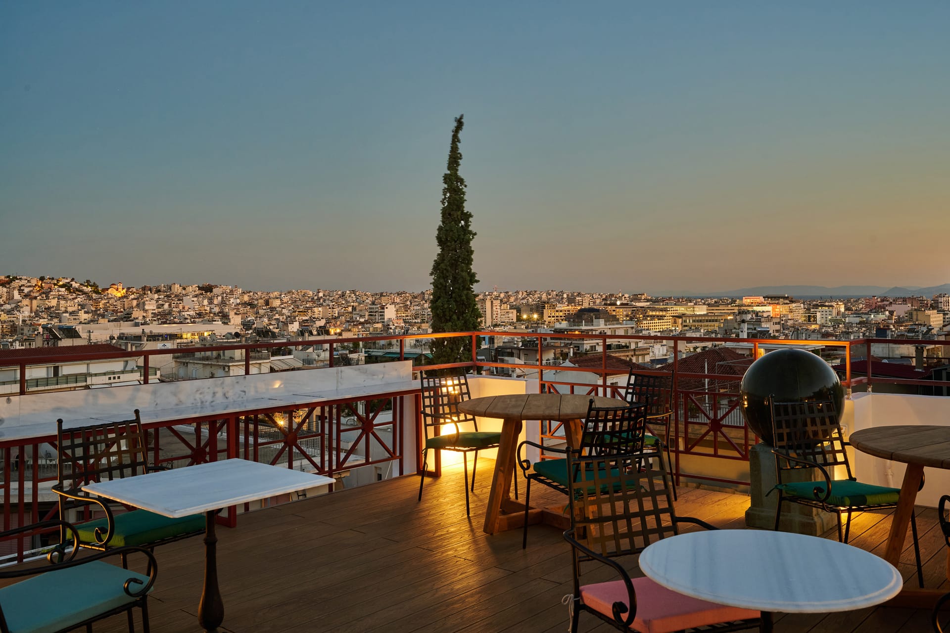 Rastoni Acropolis Uniquely Located Stylish Apartments