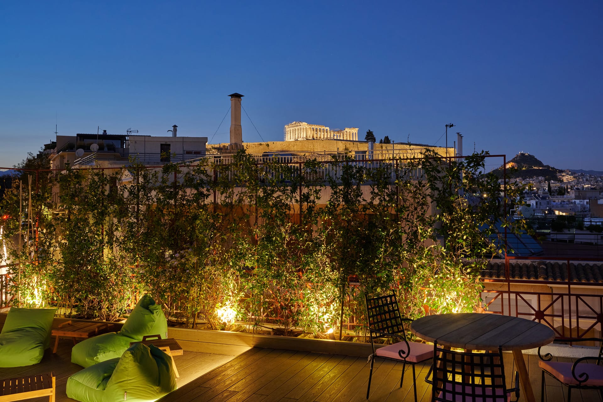 Rastoni Acropolis Uniquely Located Stylish Apartments