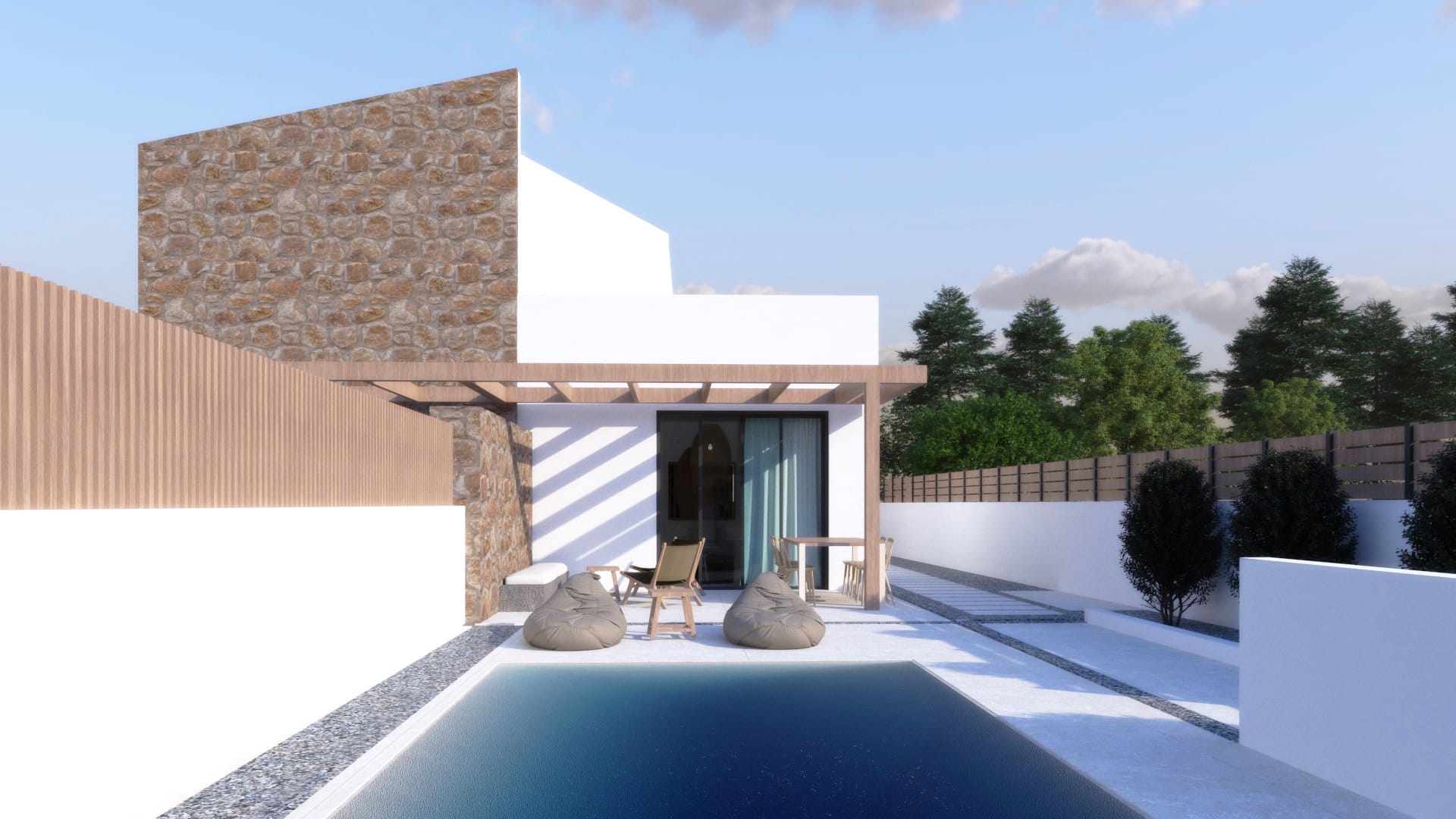 Rastoni Villas by Aegean Houses