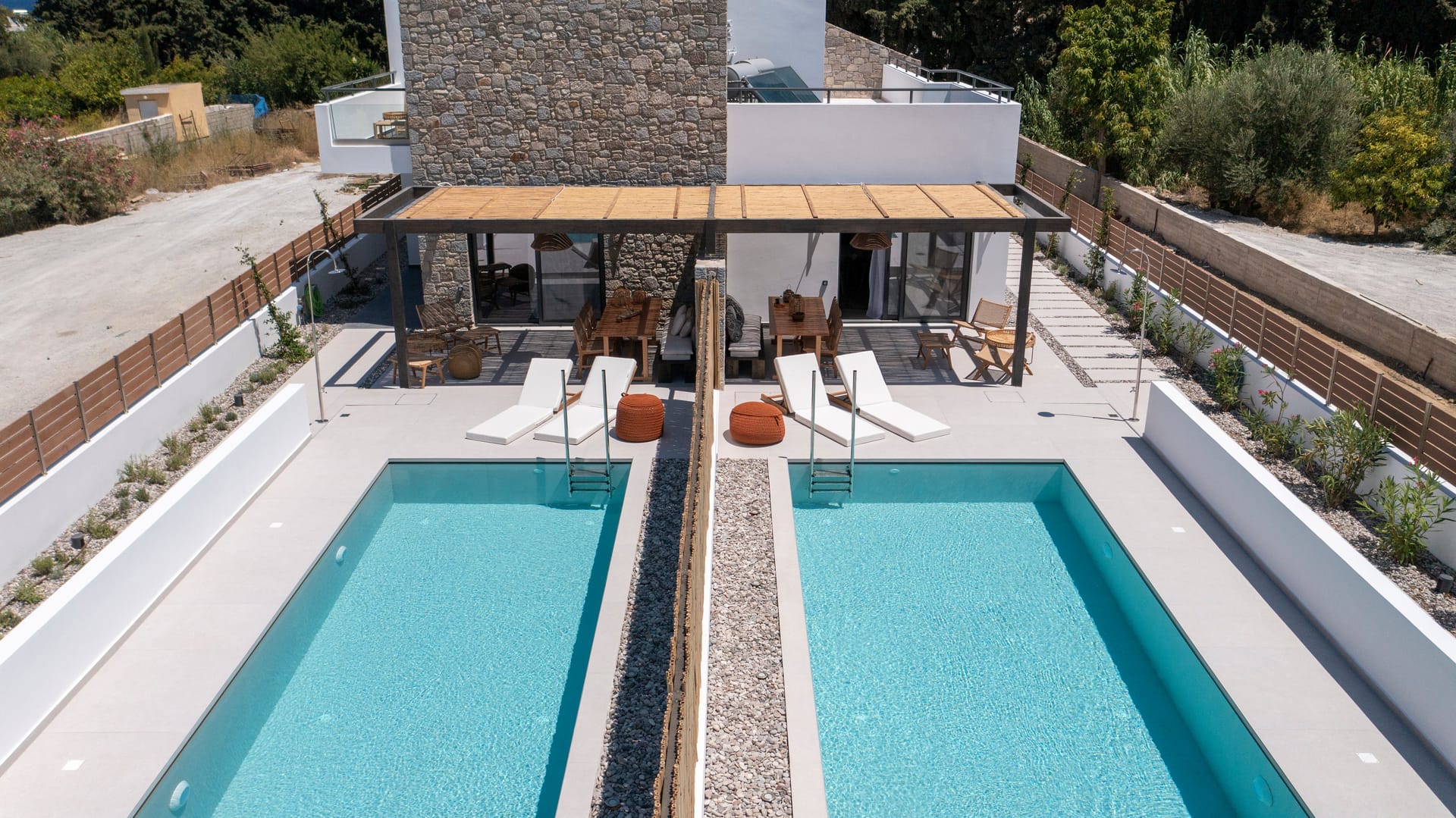 Rastoni Villas by Aegean Houses
